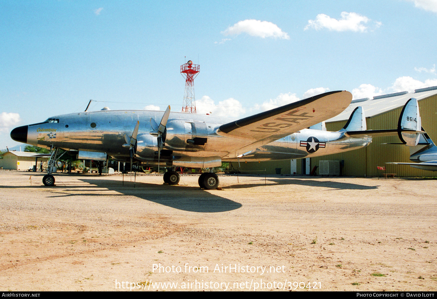 Aircraft Photo of 48-614 / 8614 | Lockheed VC-121A Constellation | USA - Air Force | AirHistory.net #390421