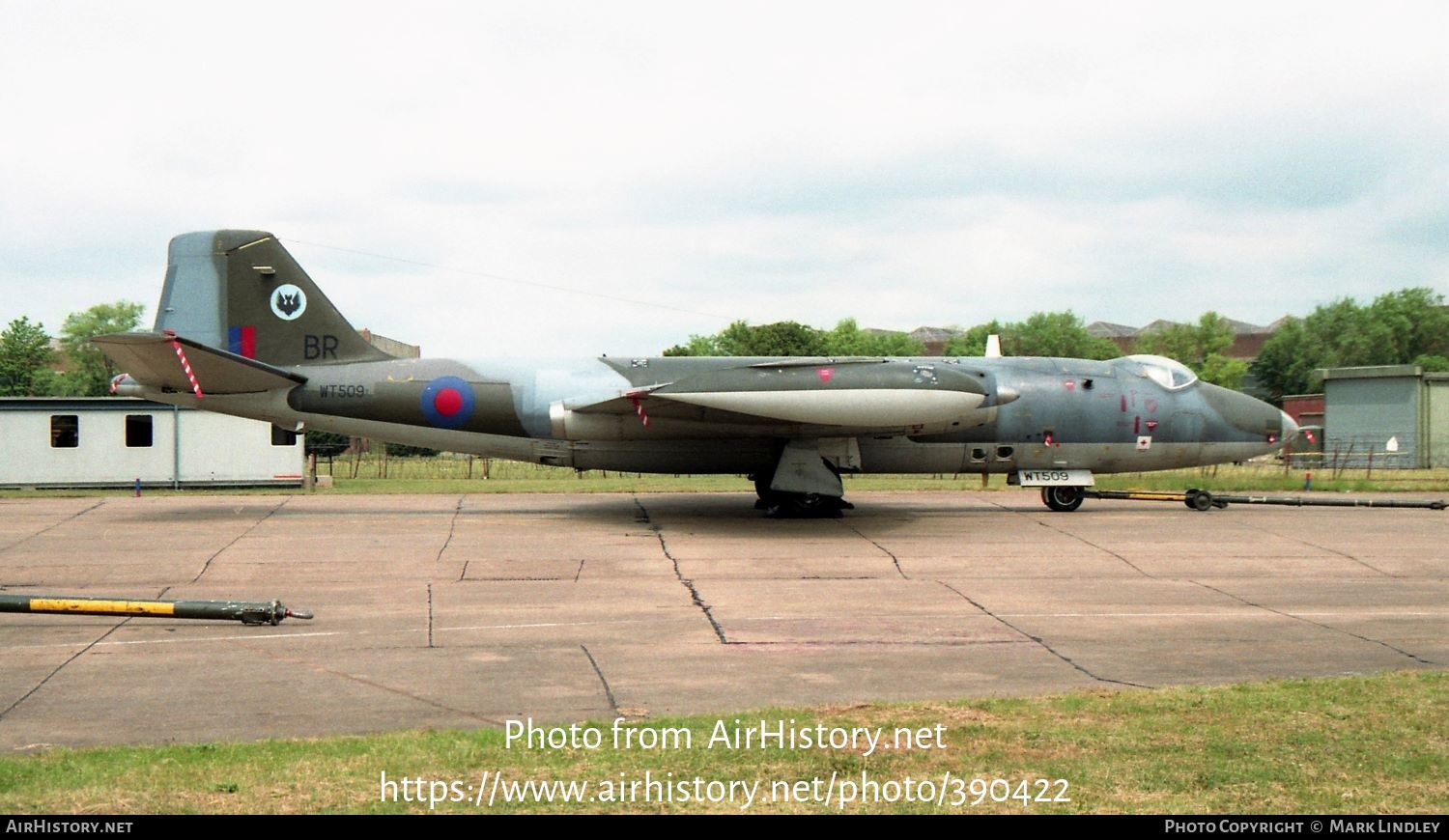 Aircraft Photo of WT509 | English Electric Canberra PR7 | UK - Air Force | AirHistory.net #390422