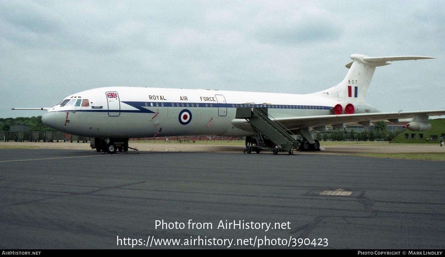 Aircraft Photo of XR807 | Vickers VC10 C.1K | UK - Air Force | AirHistory.net #390423