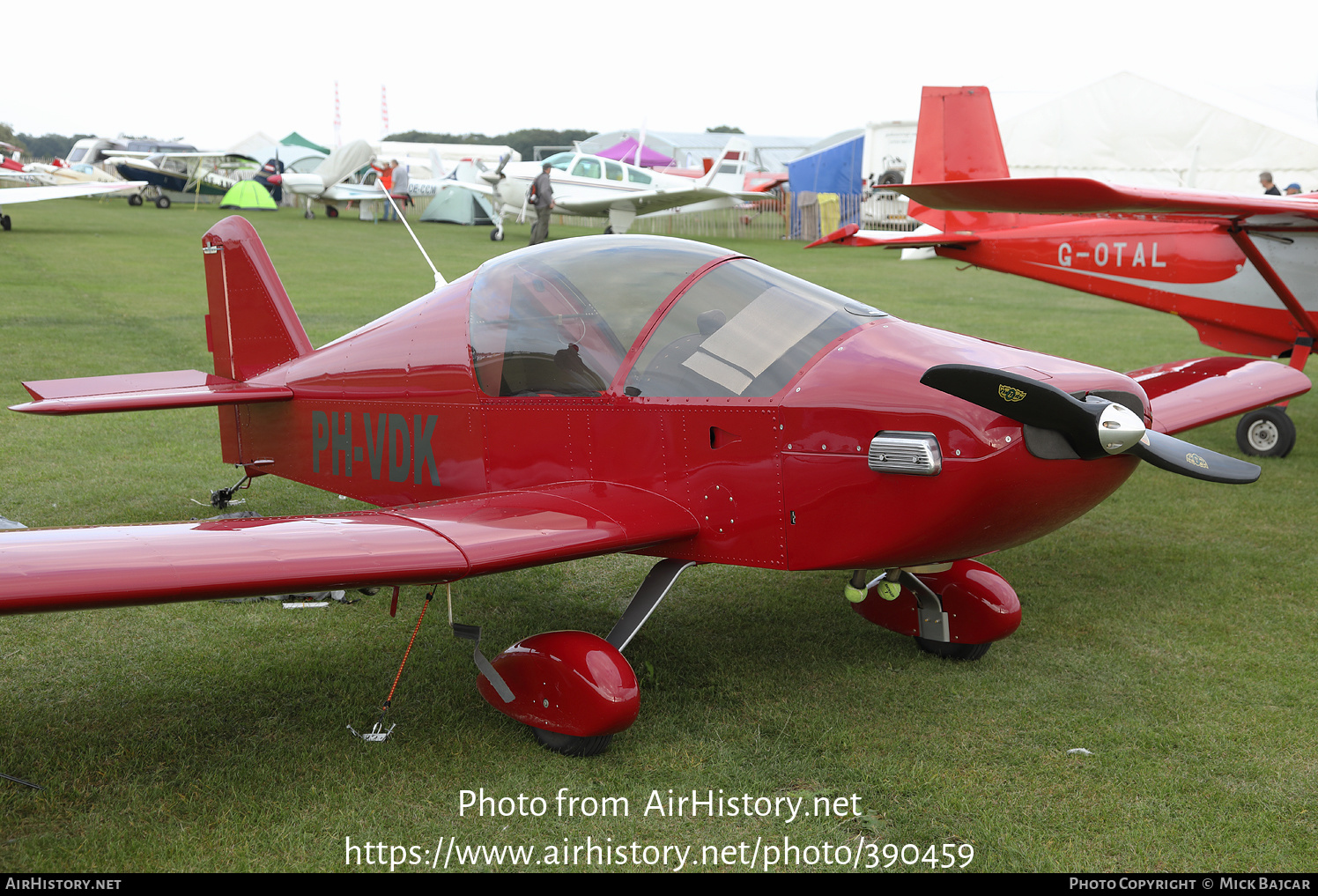 Aircraft Photo of PH-VDK | Sonex Onex | AirHistory.net #390459