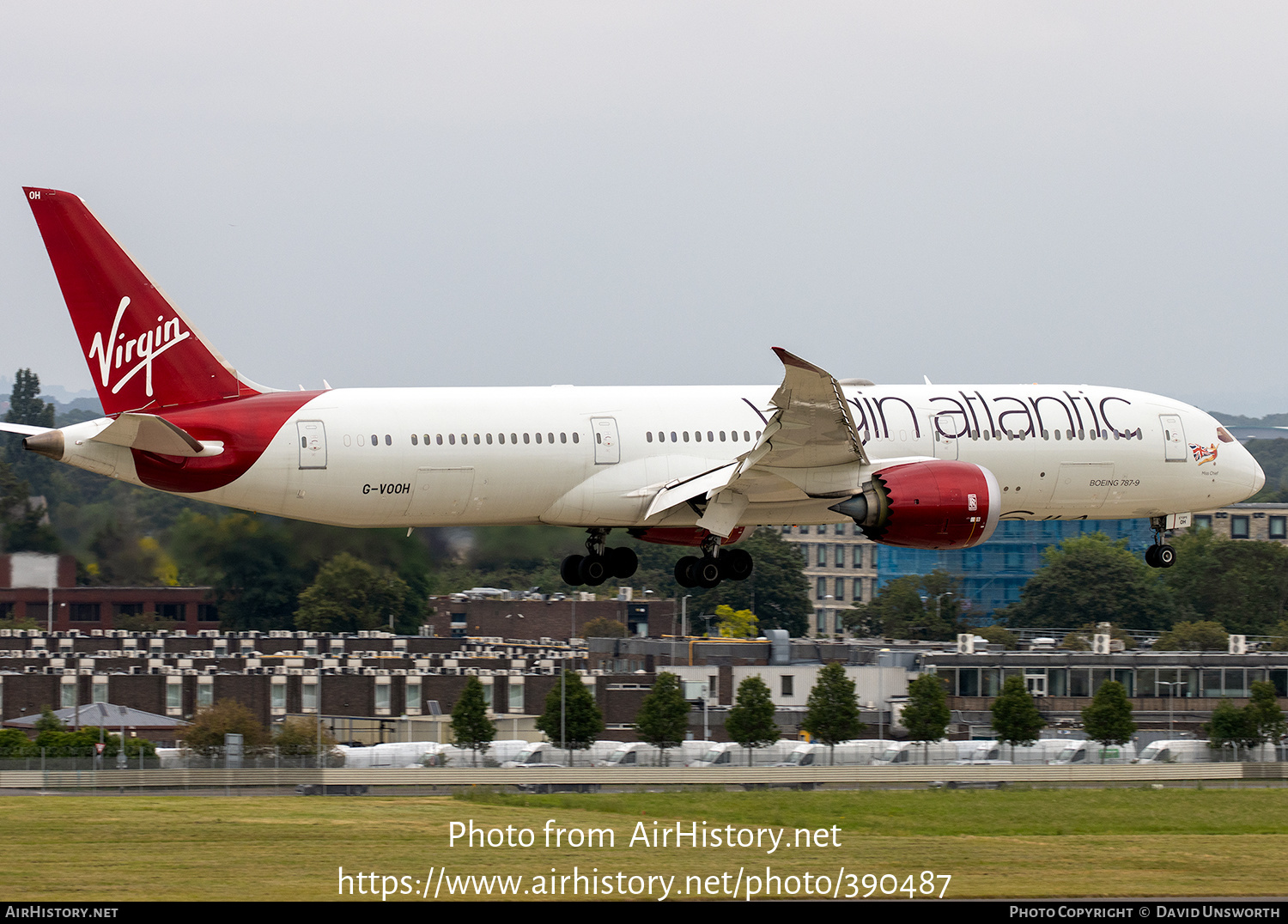 Aircraft Photo of G-VOOH | Boeing 787-9 Dreamliner | Virgin Atlantic Airways | AirHistory.net #390487