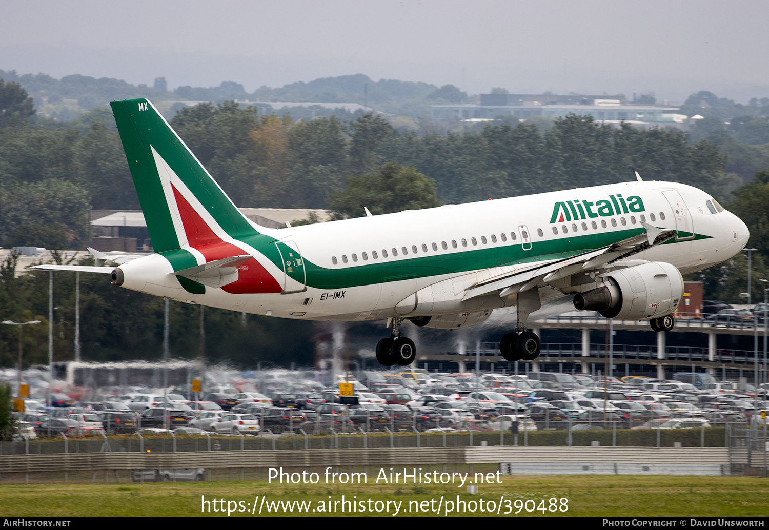 Aircraft Photo of EI-IMX | Airbus A319-111 | Alitalia | AirHistory.net #390488