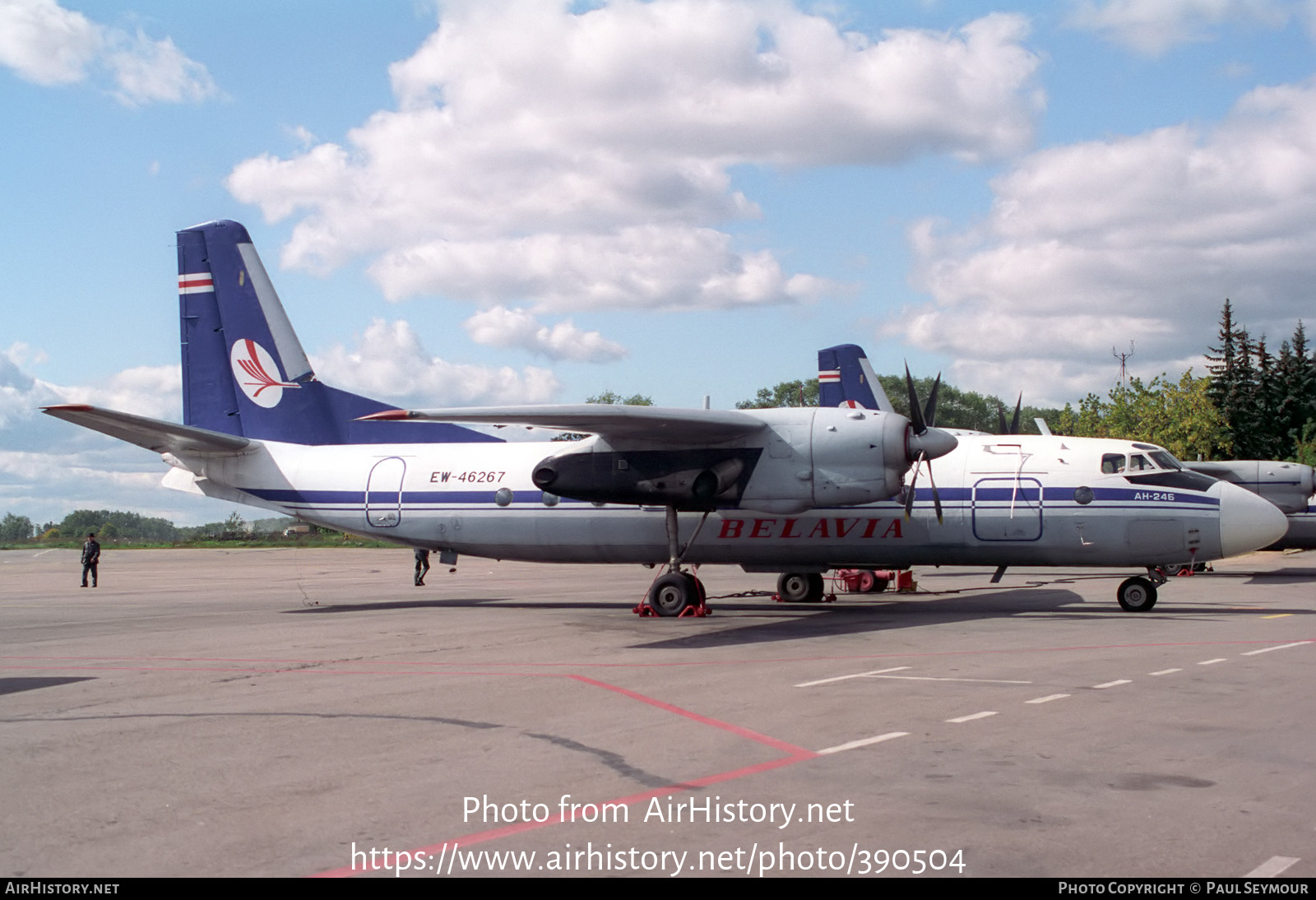 Aircraft Photo of EW-46267 | Antonov An-24B | Belavia | AirHistory.net #390504