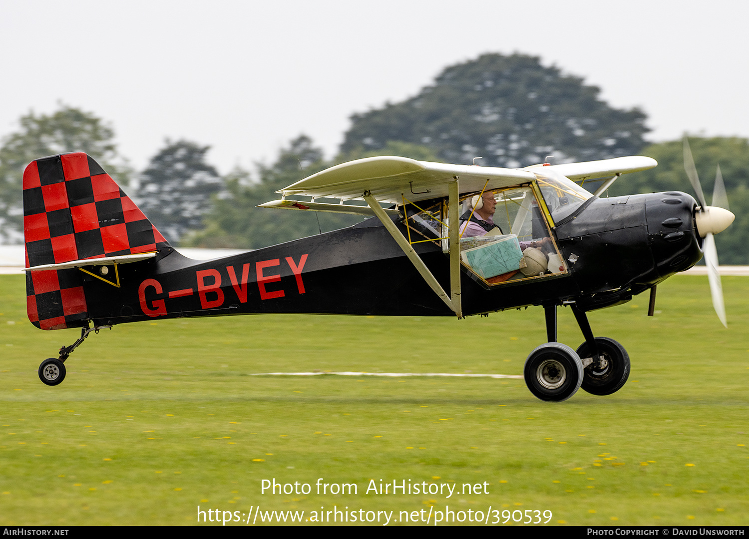 Aircraft Photo of G-BVEY | Denney Kitfox IV-1200 | AirHistory.net #390539