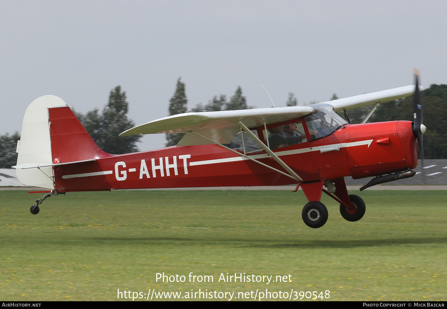 Aircraft Photo of G-AHHT | Auster J-1N Alpha | AirHistory.net #390548