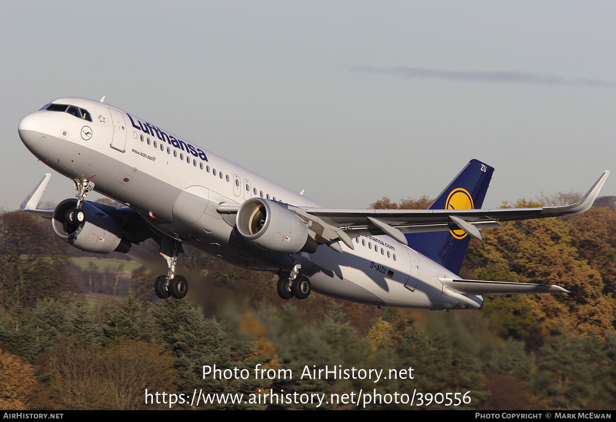 Aircraft Photo of D-AIZU | Airbus A320-214 | Lufthansa | AirHistory.net #390556