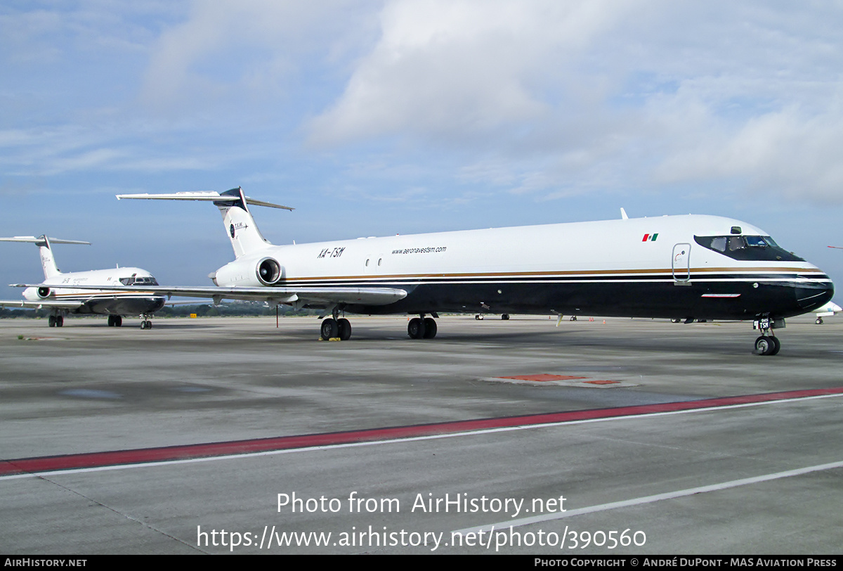 Aircraft Photo of XA-TSM | McDonnell Douglas MD-83/SF (DC-9-83) | Aeronaves TSM - Transportes Saltillo Monterrey | AirHistory.net #390560