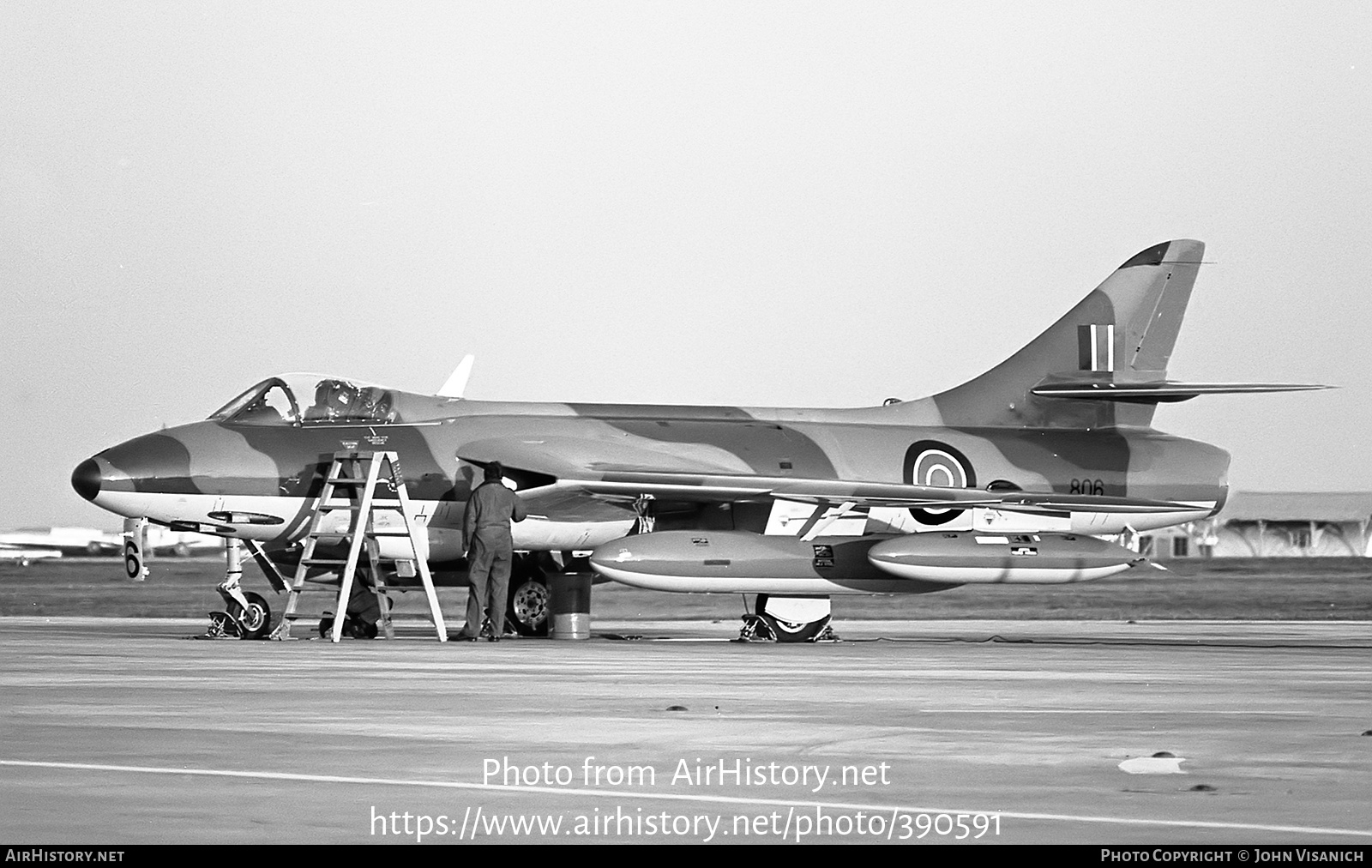 Aircraft Photo of 806 | Hawker Hunter FGA80 | Kenya - Air Force | AirHistory.net #390591