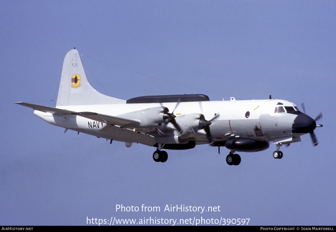 Aircraft Photo of 157320 | Lockheed EP-3E Orion (ARIES II) | USA - Navy ...