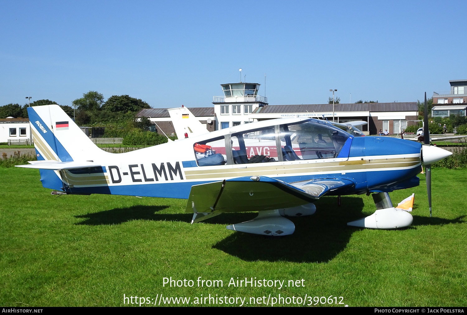 Aircraft Photo of D-ELMM | Robin DR-400-180R Régent | AirHistory.net #390612