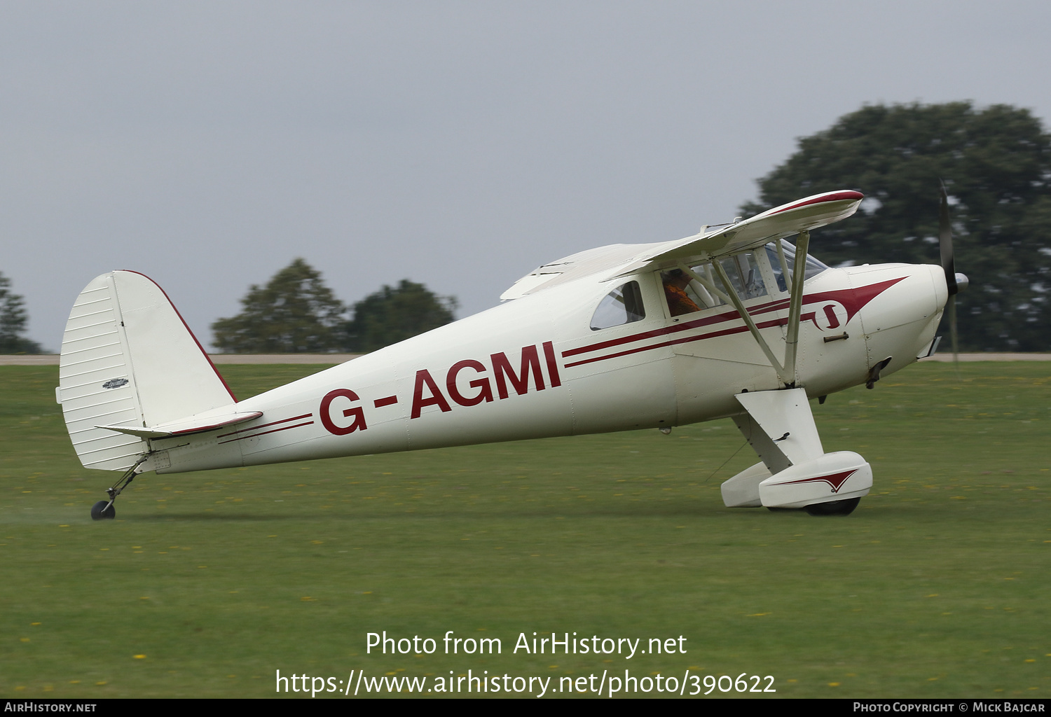 Aircraft Photo of G-AGMI | Luscombe 8E Silvaire Deluxe | AirHistory.net #390622
