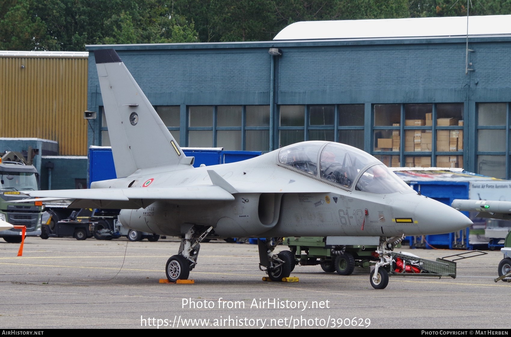 Aircraft Photo of MM55217 | Alenia Aermacchi T-346A Master | Italy - Air Force | AirHistory.net #390629