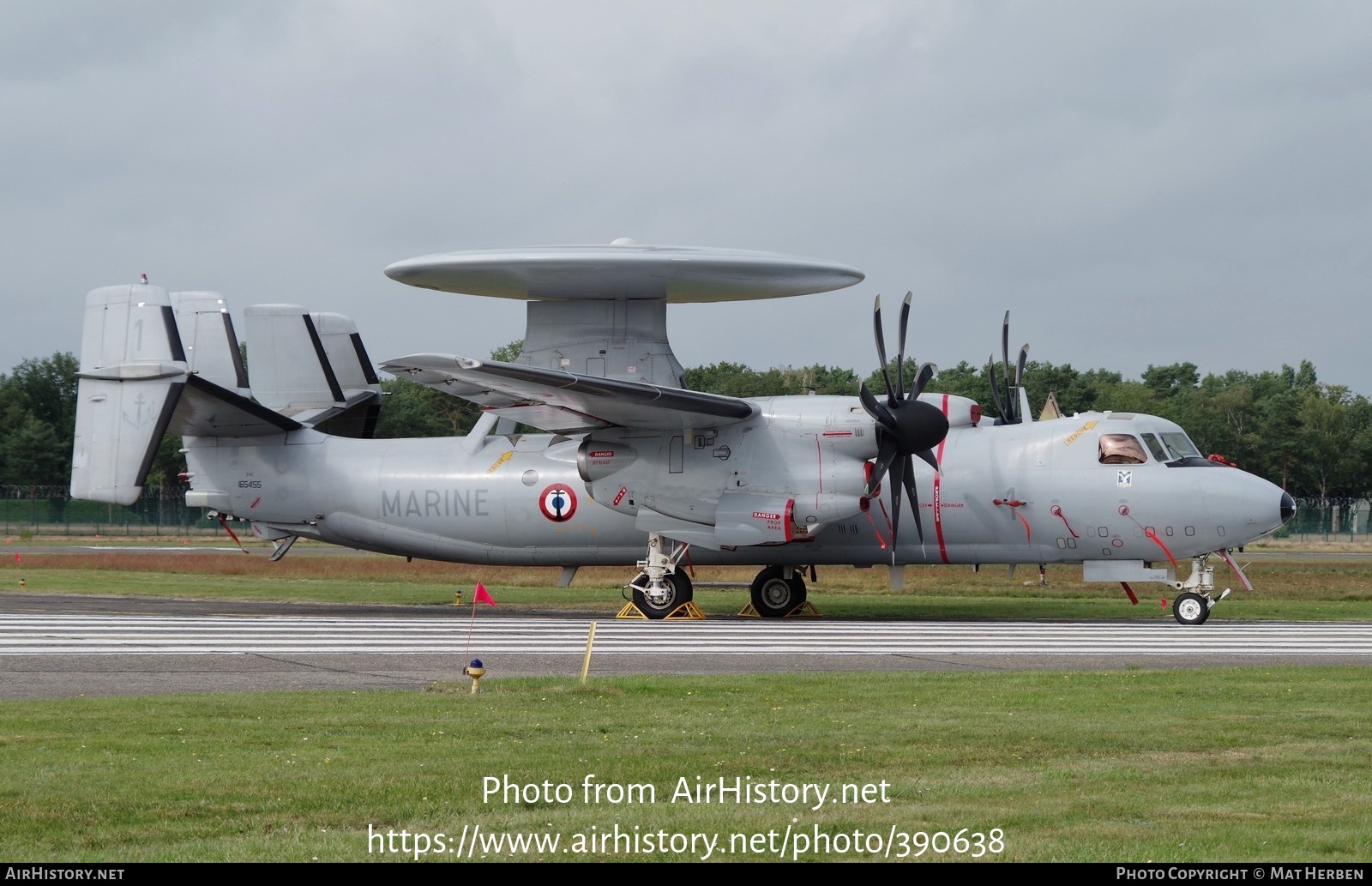 Aircraft Photo of 1 | Grumman E-2C Hawkeye | France - Navy | AirHistory.net #390638