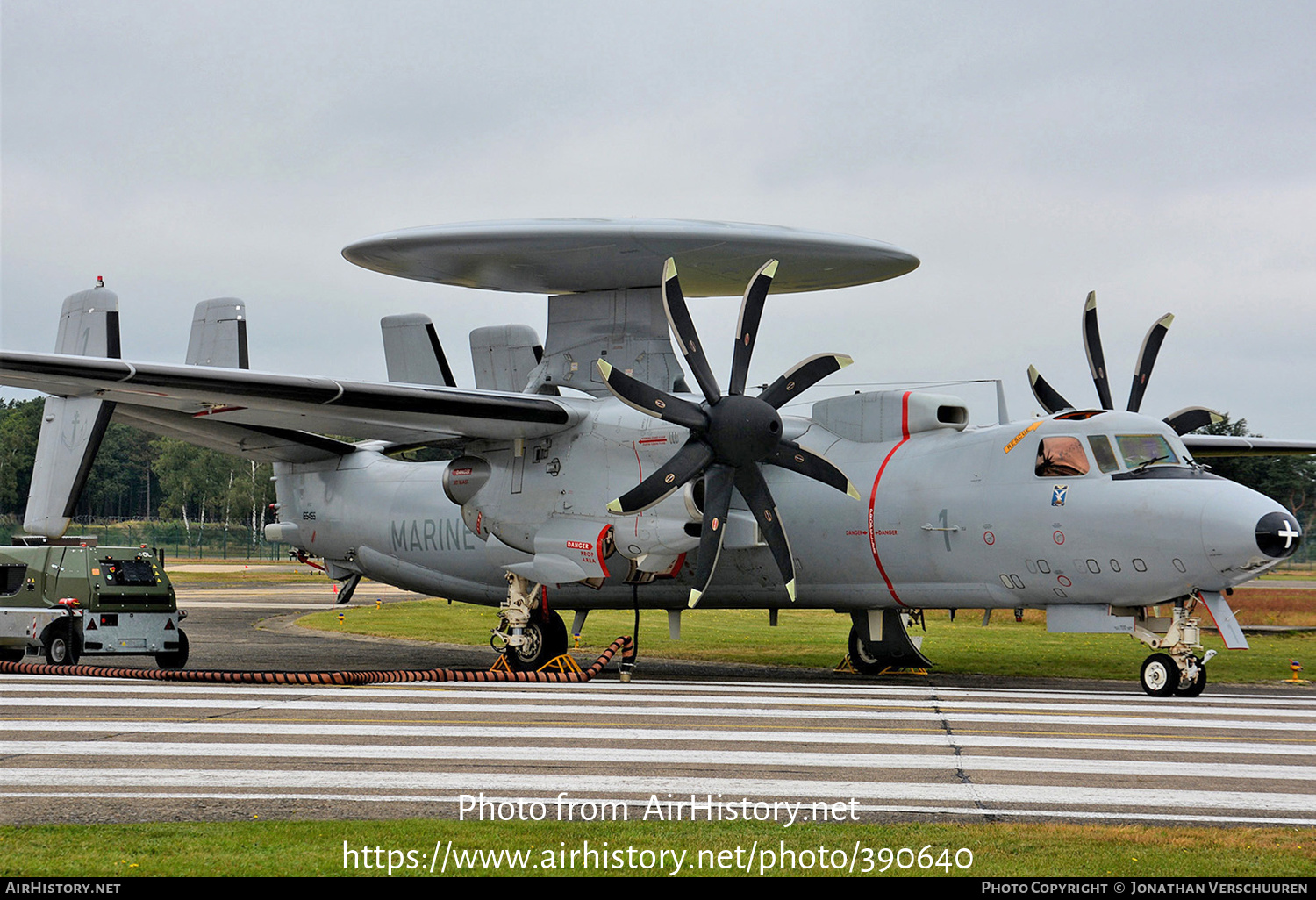 Aircraft Photo of 1 | Grumman E-2C Hawkeye | France - Navy | AirHistory.net #390640