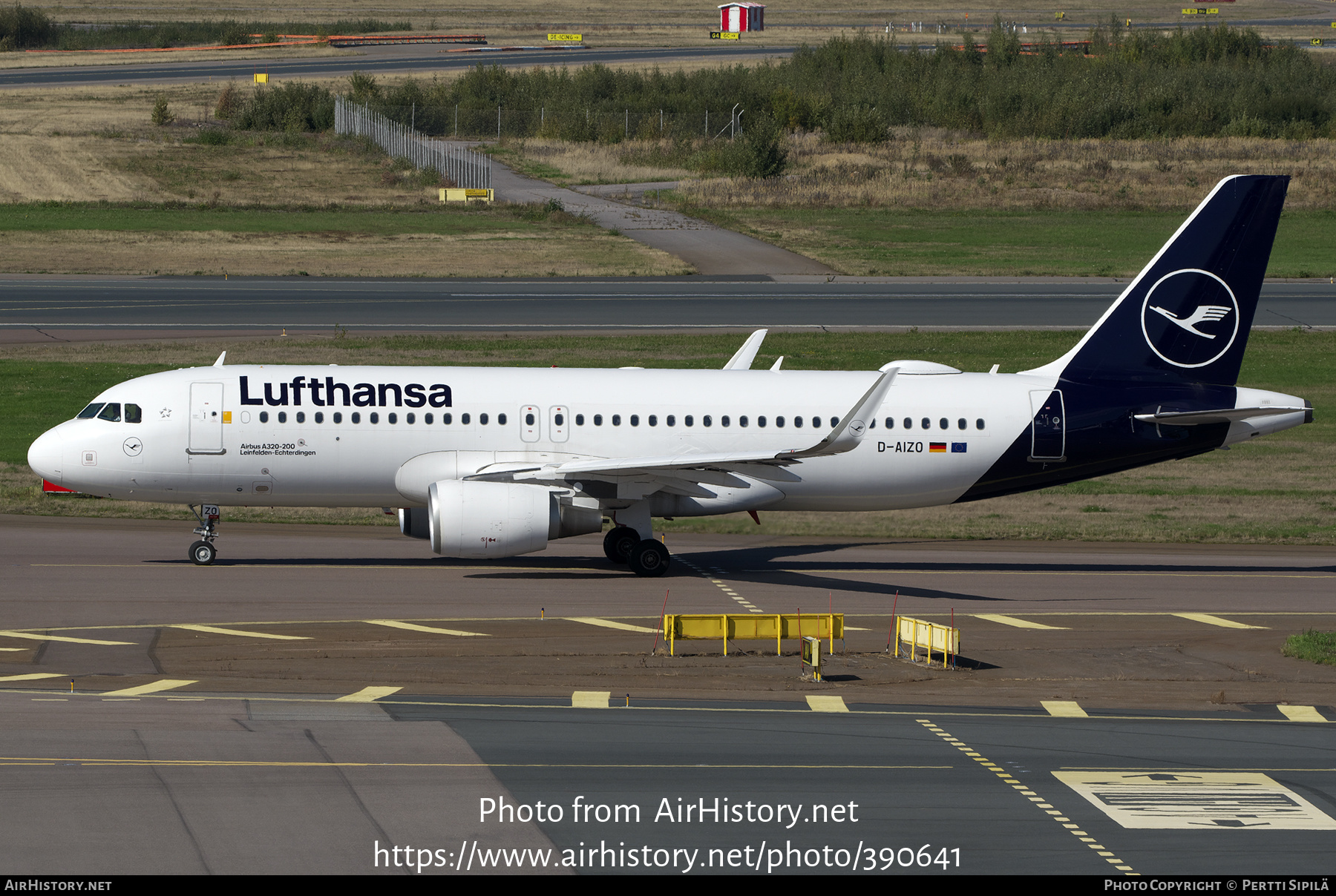 Aircraft Photo of D-AIZO | Airbus A320-214 | Lufthansa | AirHistory.net #390641