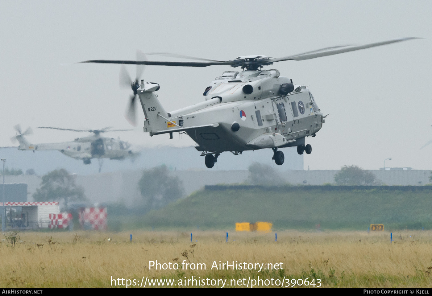 Aircraft Photo of N-227 | NHI NH90 NFH | Netherlands - Air Force | AirHistory.net #390643