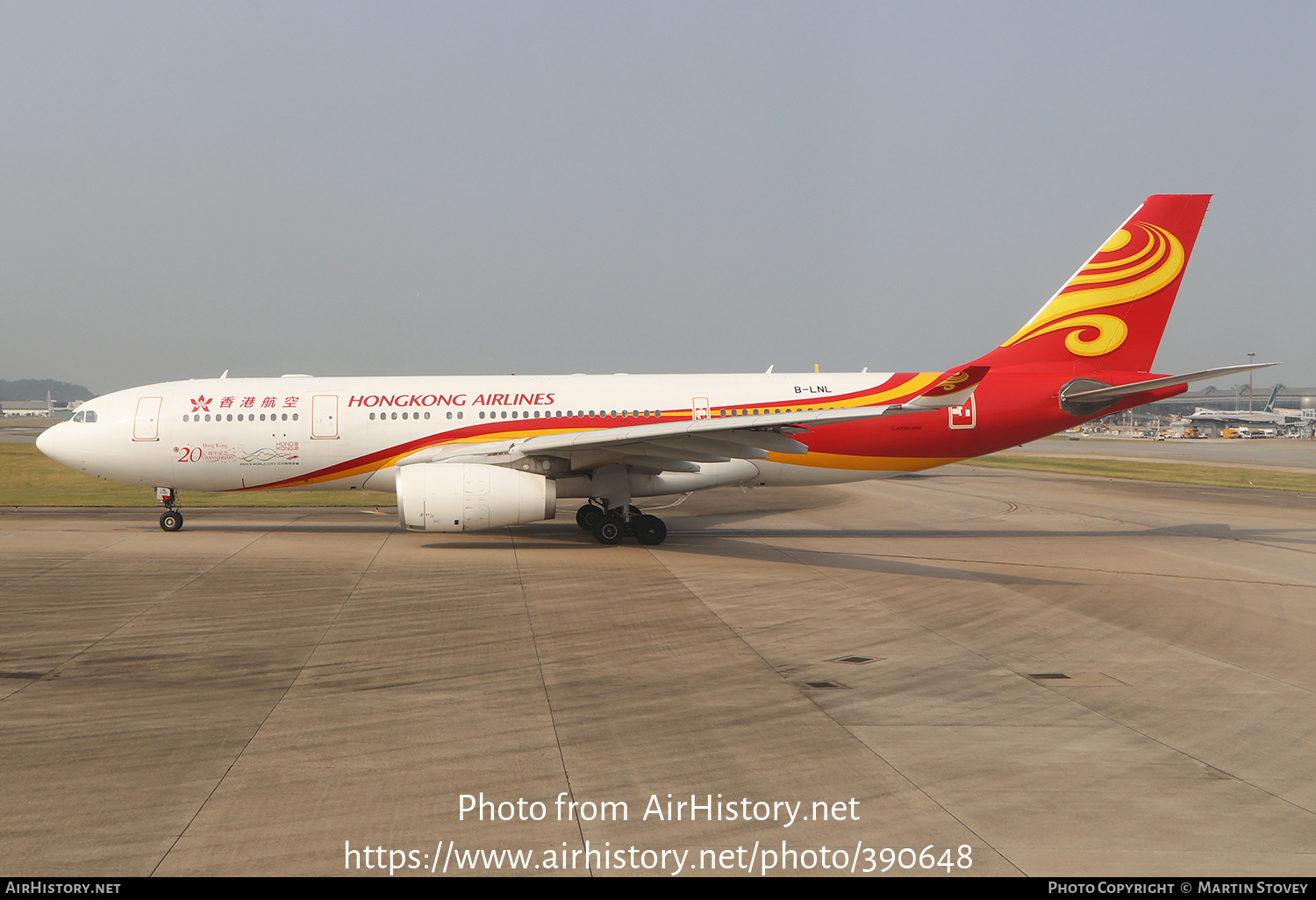 Aircraft Photo Of B-LNL | Airbus A330-243 | Hong Kong Airlines ...