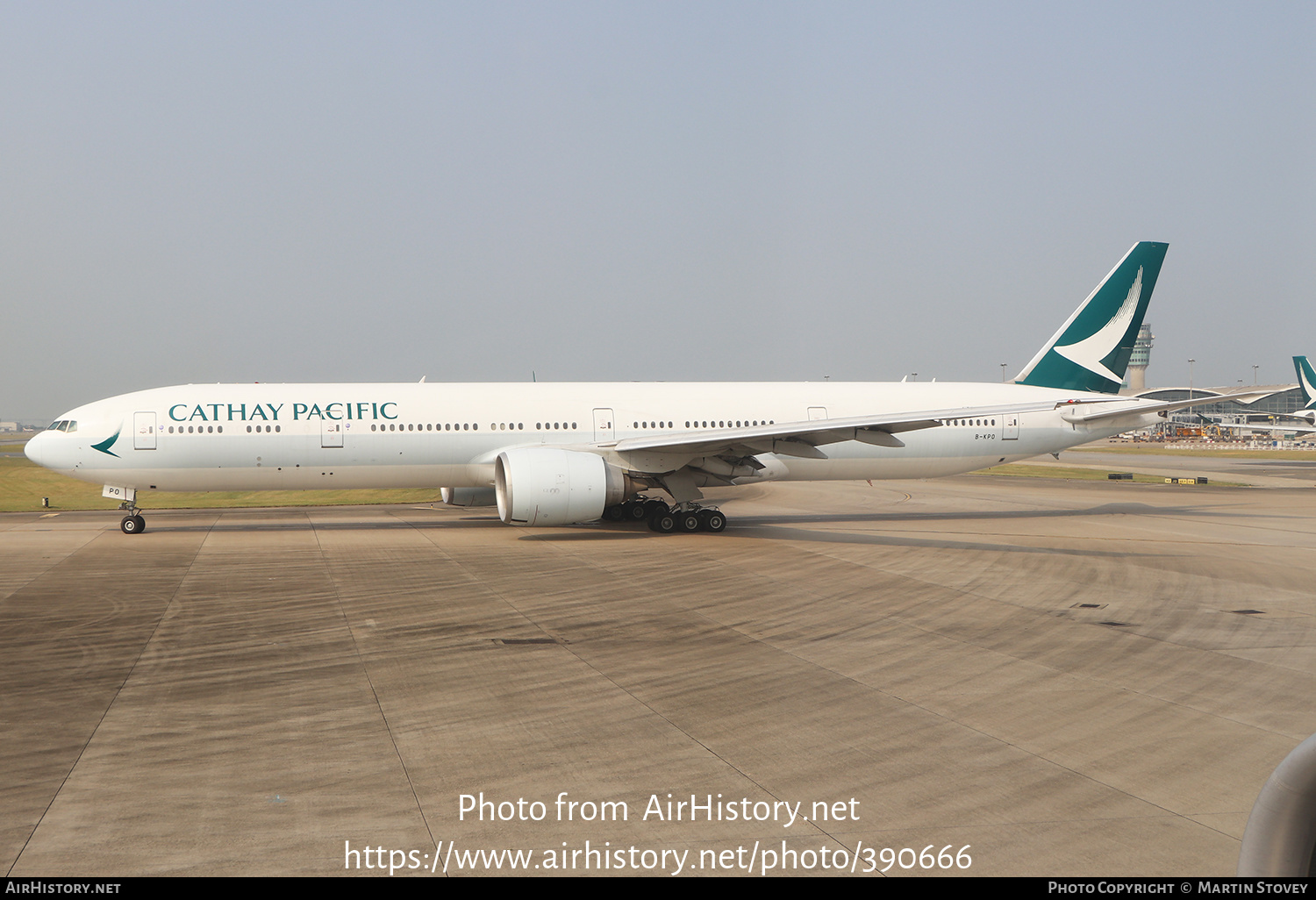 Aircraft Photo of B-KPO | Boeing 777-367/ER | Cathay Pacific Airways | AirHistory.net #390666