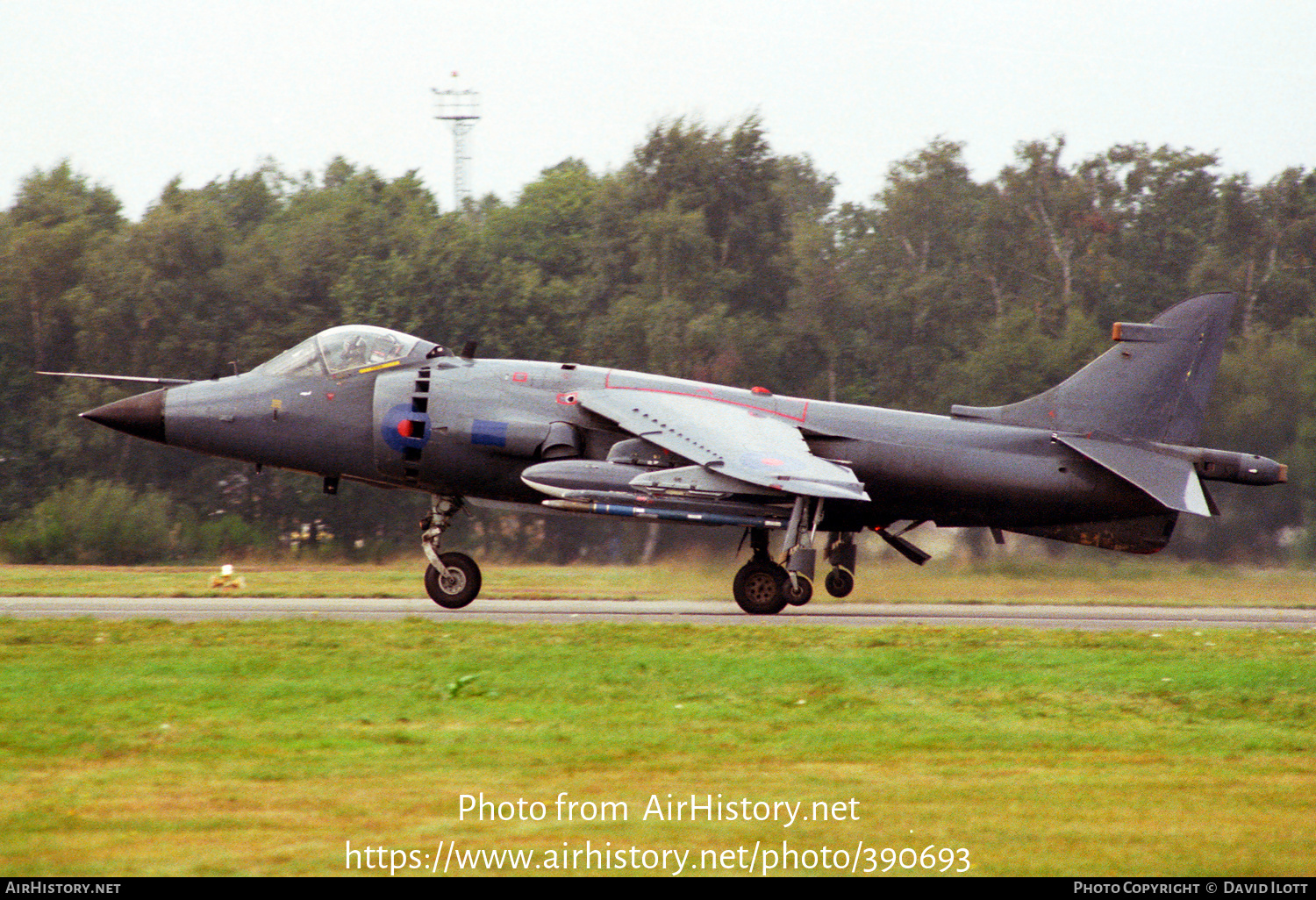 Aircraft Photo of XZ492 | British Aerospace Sea Harrier FRS1 | UK - Navy | AirHistory.net #390693