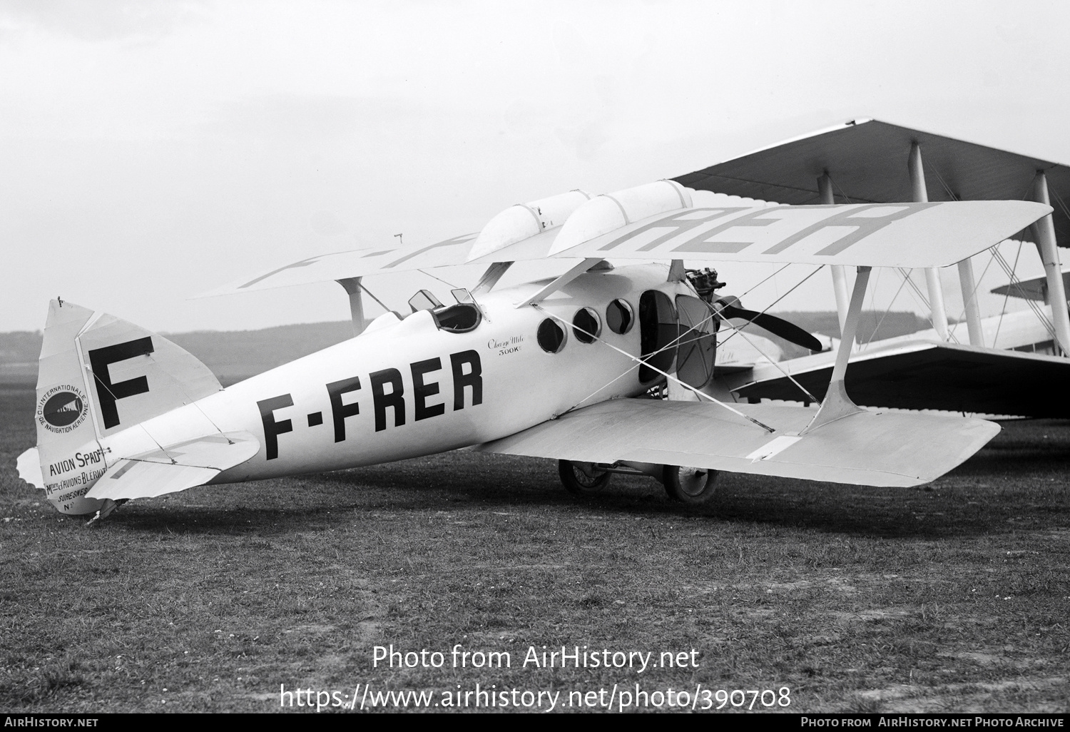 Aircraft Photo of F-FRER | Blériot-SPAD S.66 | CIDNA - Compagnie Internationale de Navigation Aérienne | AirHistory.net #390708