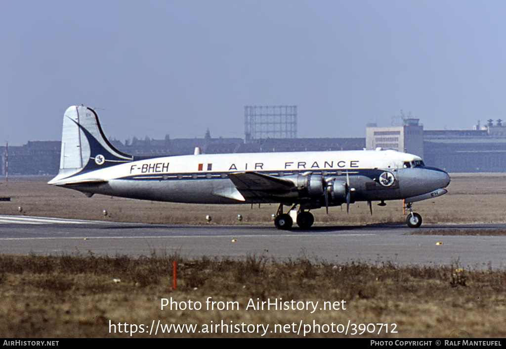 Aircraft Photo of F-BHEH | Douglas C-54B Skymaster | Air France | AirHistory.net #390712