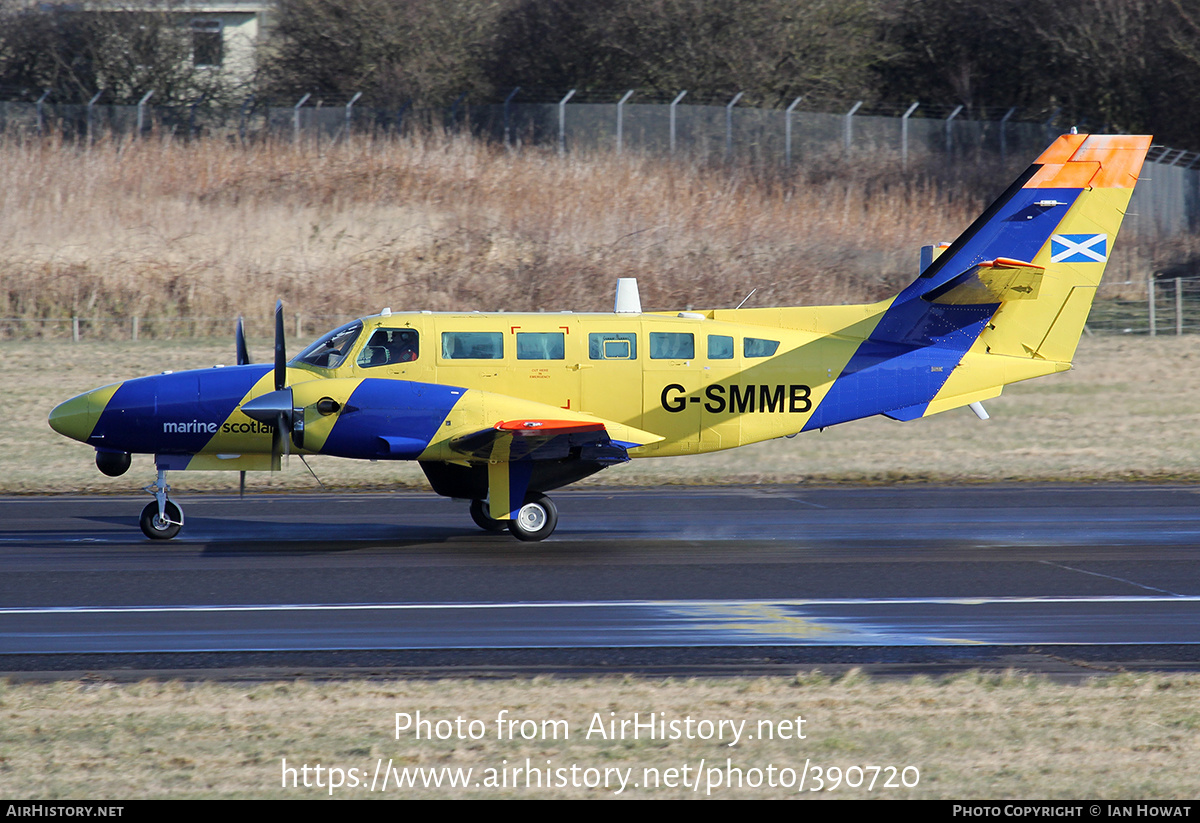 Aircraft Photo of G-SMMB | Reims F406 Caravan II | Scottish Fisheries Protection Agency | AirHistory.net #390720