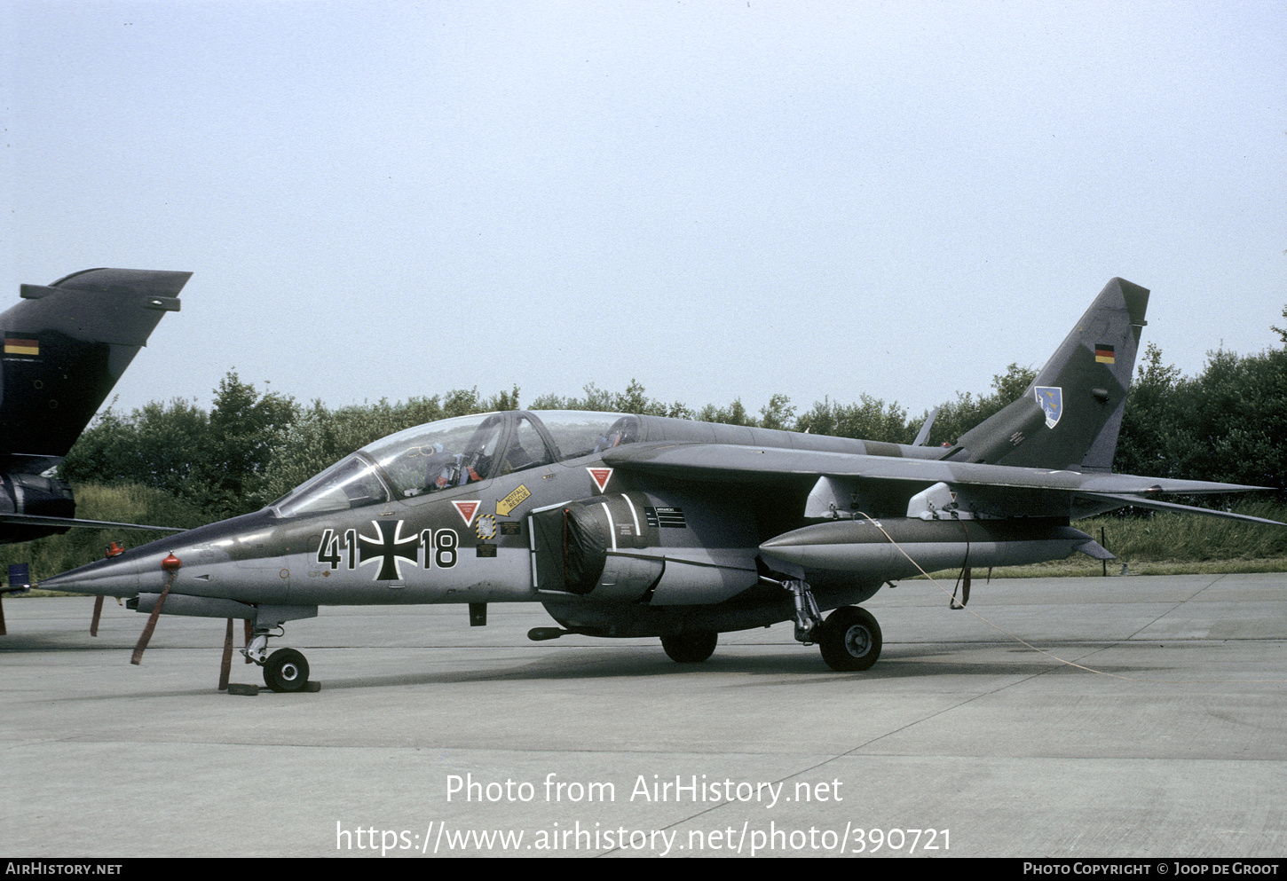 Aircraft Photo of 4118 | Dassault-Dornier Alpha Jet | Germany - Air Force | AirHistory.net #390721