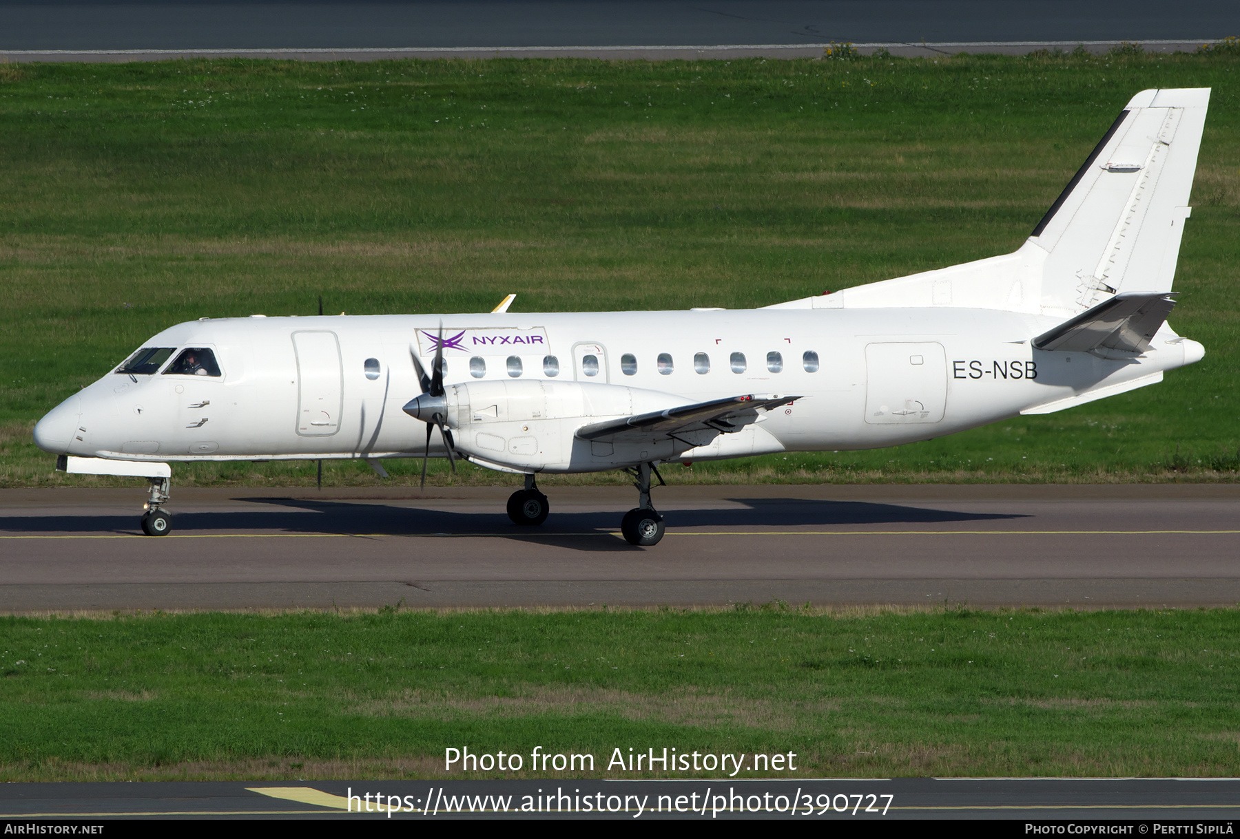 Aircraft Photo of ES-NSB | Saab 340A | NyxAir | AirHistory.net #390727