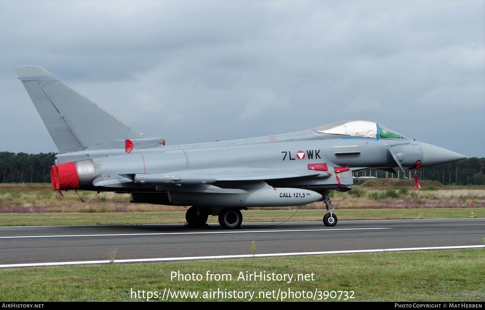 Aircraft Photo of 7L-WK | Eurofighter EF-2000 Typhoon | Austria - Air Force | AirHistory.net #390732