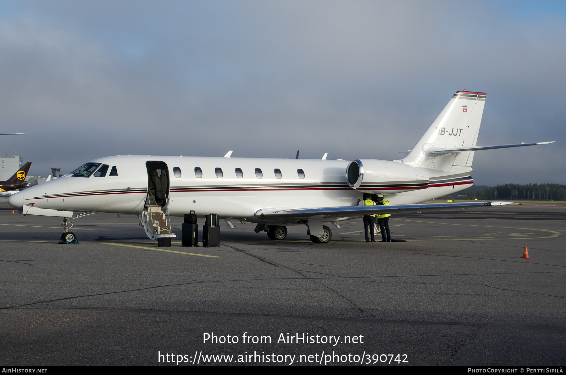 Aircraft Photo of HB-JJT | Cessna 680 Citation Sovereign | AirHistory.net #390742