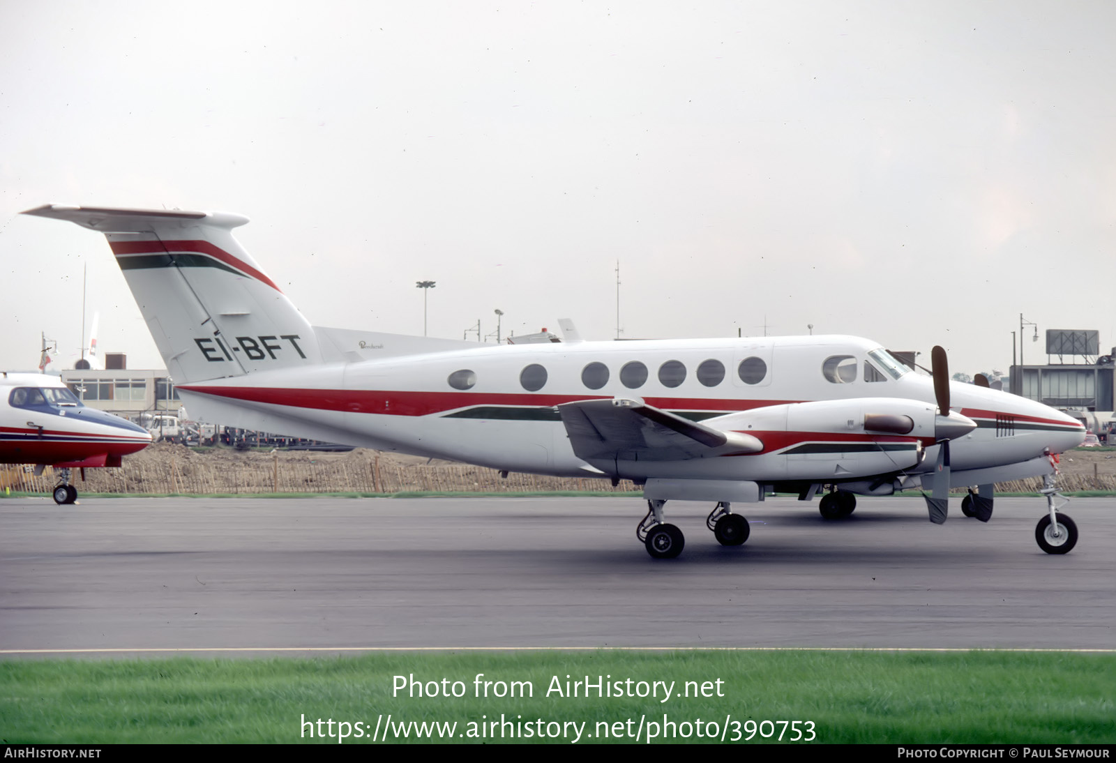 Aircraft Photo of EI-BFT | Beech 200 Super King Air | AirHistory.net #390753