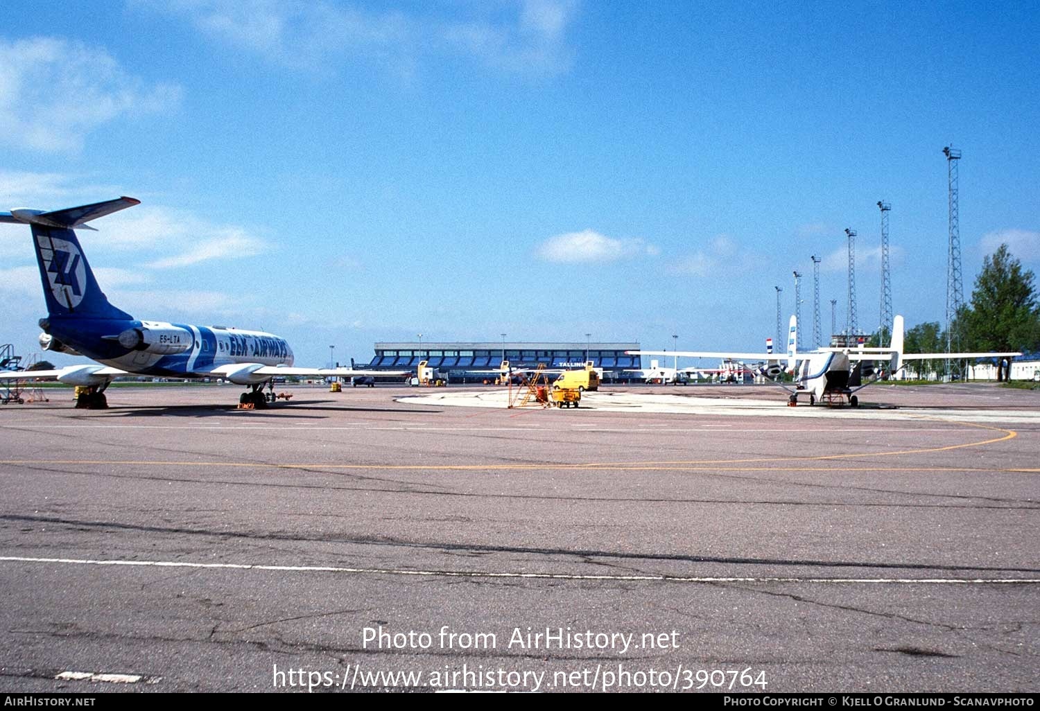 Airport photo of Tallinn - Lennart Meri (EETN / TLL) in Estonia | AirHistory.net #390764