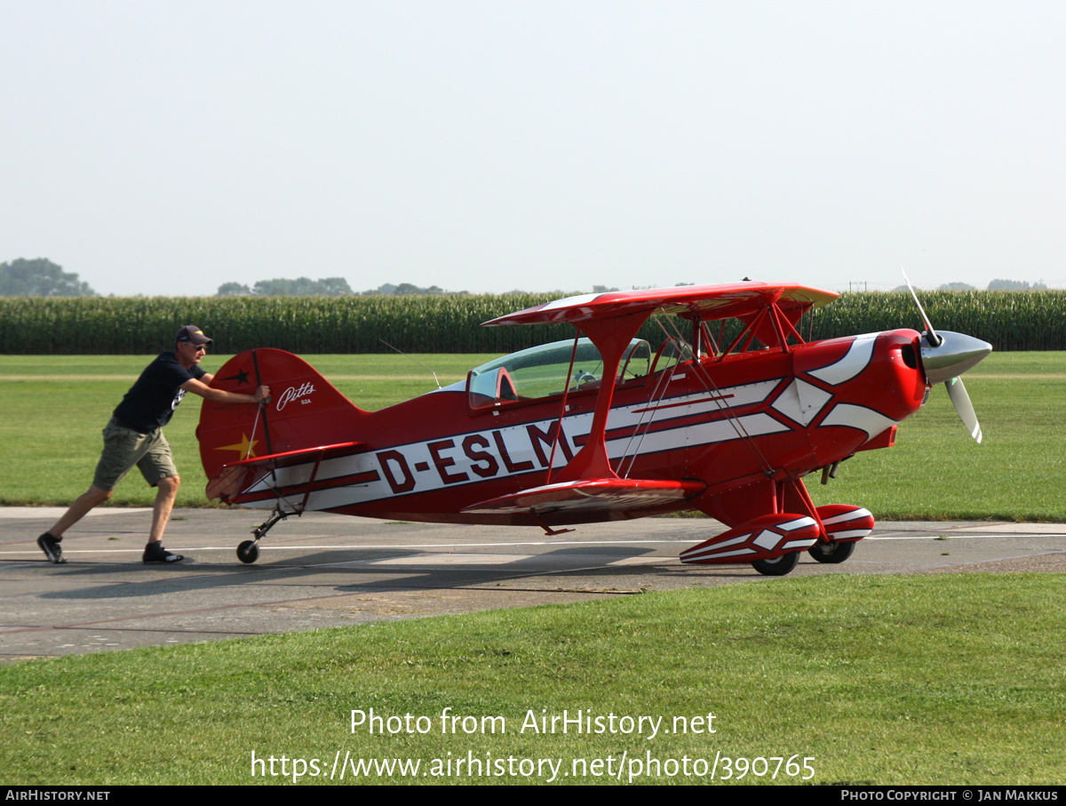 Aircraft Photo of D-ESLM | Aerotek Pitts S-2A Special | AirHistory.net #390765