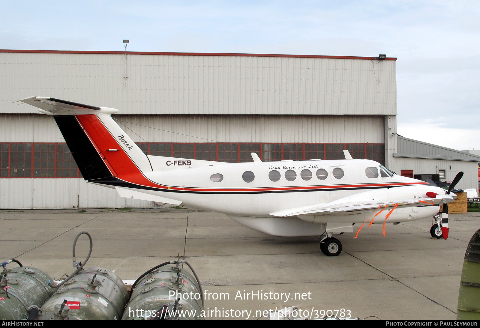 Aircraft Photo of C-FEKB | CAT Catpass 250 | Kenn Borek Air | AirHistory.net #390783