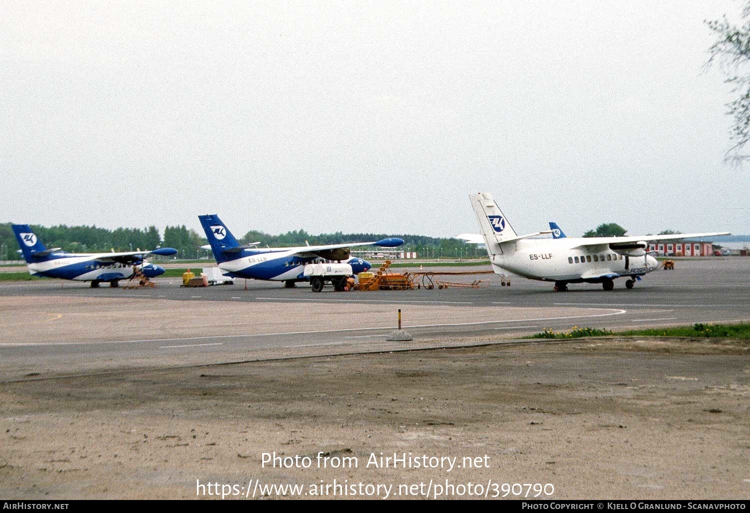 Airport photo of Tallinn - Lennart Meri (EETN / TLL) in Estonia | AirHistory.net #390790