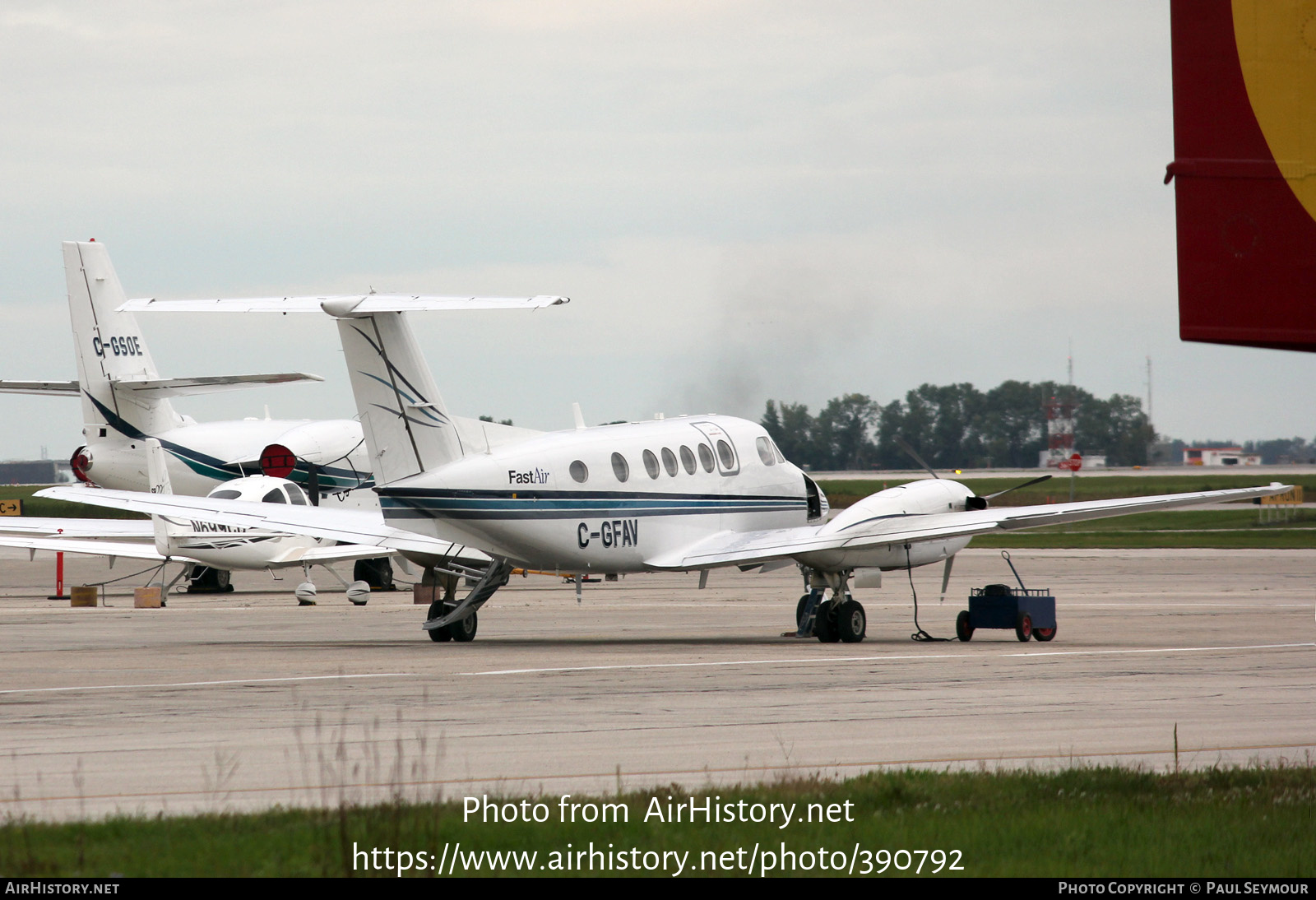 Aircraft Photo of C-GFAV | Beech 200 Super King Air | Fast Air | AirHistory.net #390792