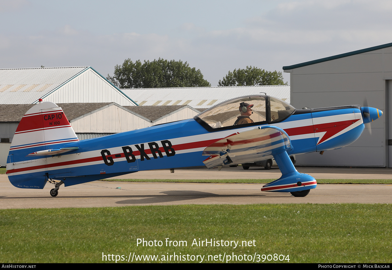 Aircraft Photo of G-BXRB | CAP Aviation CAP-10B | AirHistory.net #390804