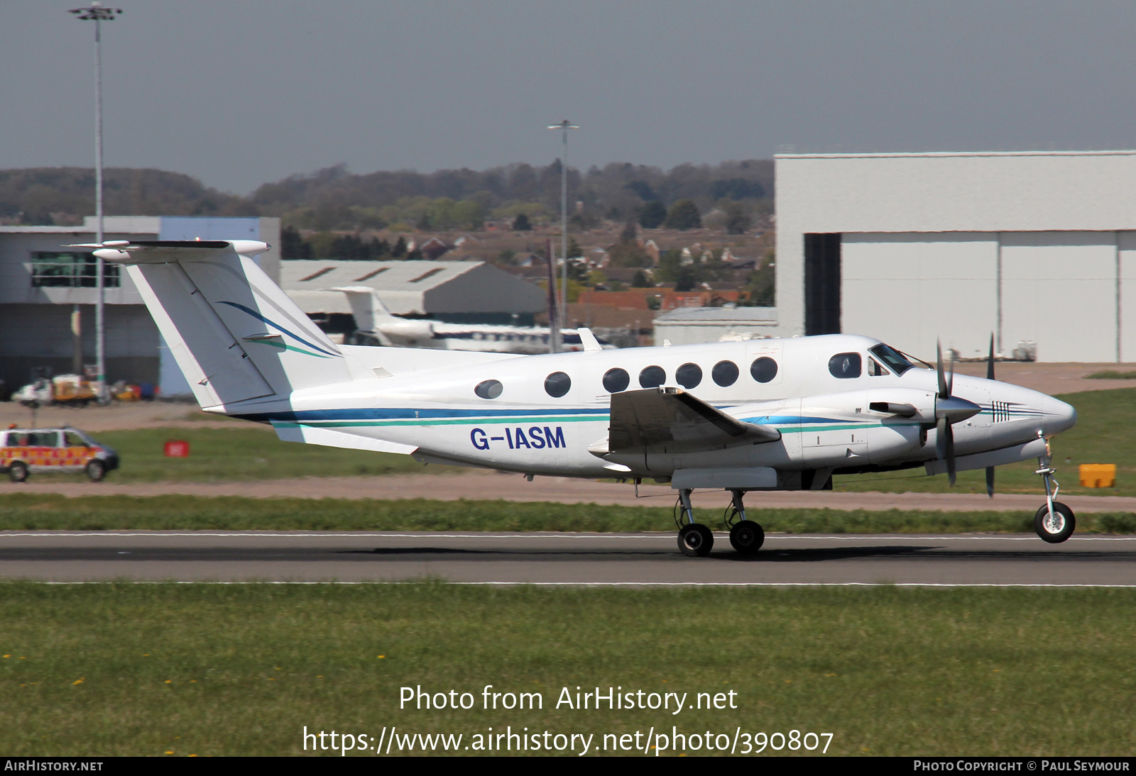 Aircraft Photo of G-IASM | Beech 200 Super King Air | AirHistory.net #390807