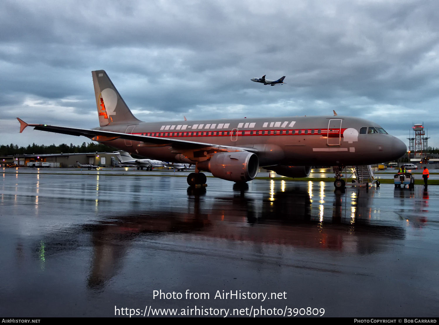 Aircraft Photo of N111CX | Airbus A319-114 | AirHistory.net #390809