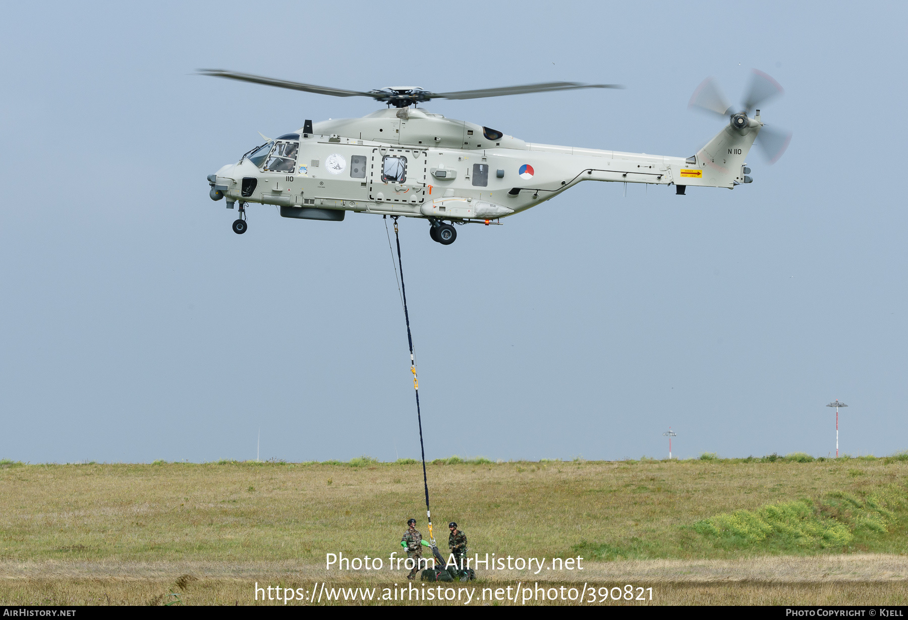 Aircraft Photo of N-110 | NHI NH90 NFH | Netherlands - Air Force | AirHistory.net #390821