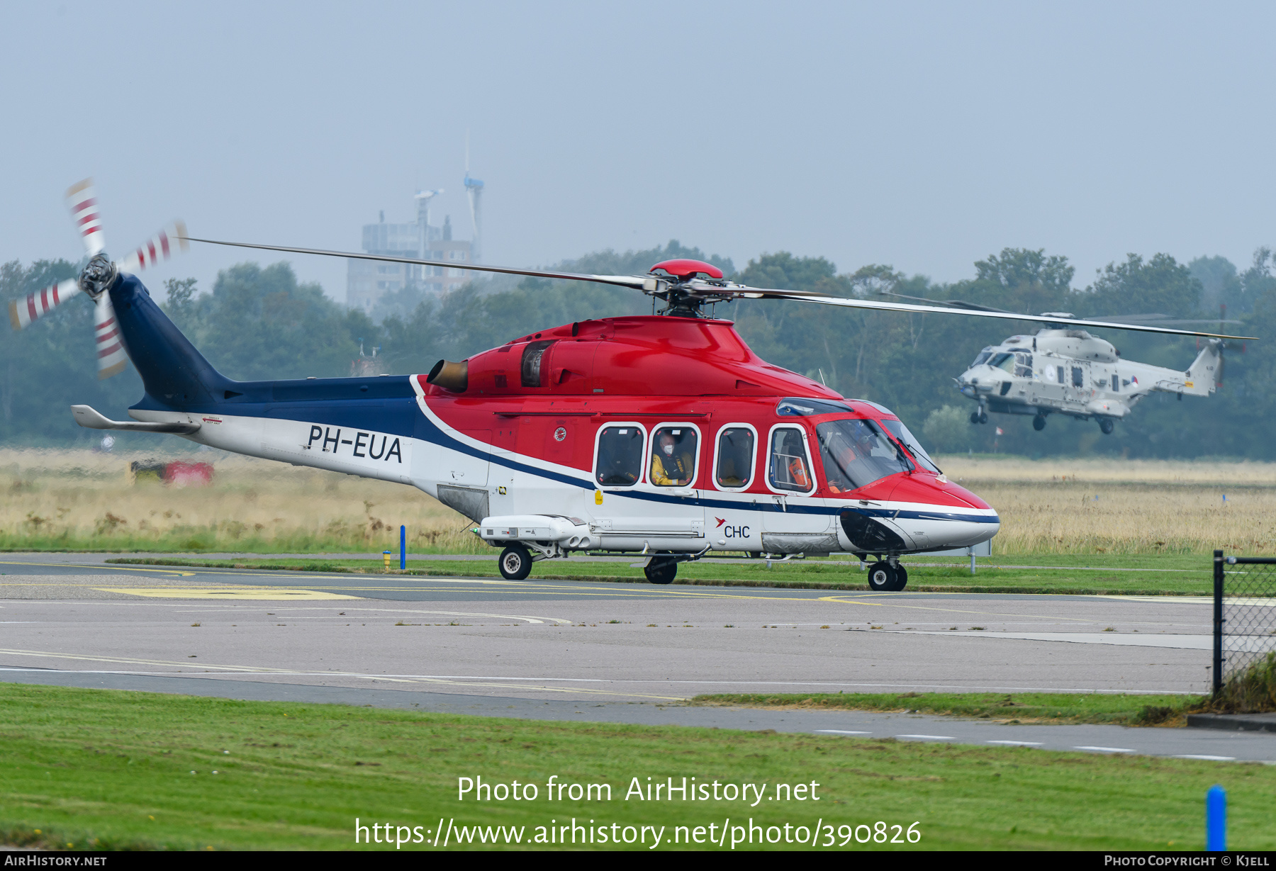 Aircraft Photo of PH-EUA | AgustaWestland AW-139 | CHC Helicopters | AirHistory.net #390826