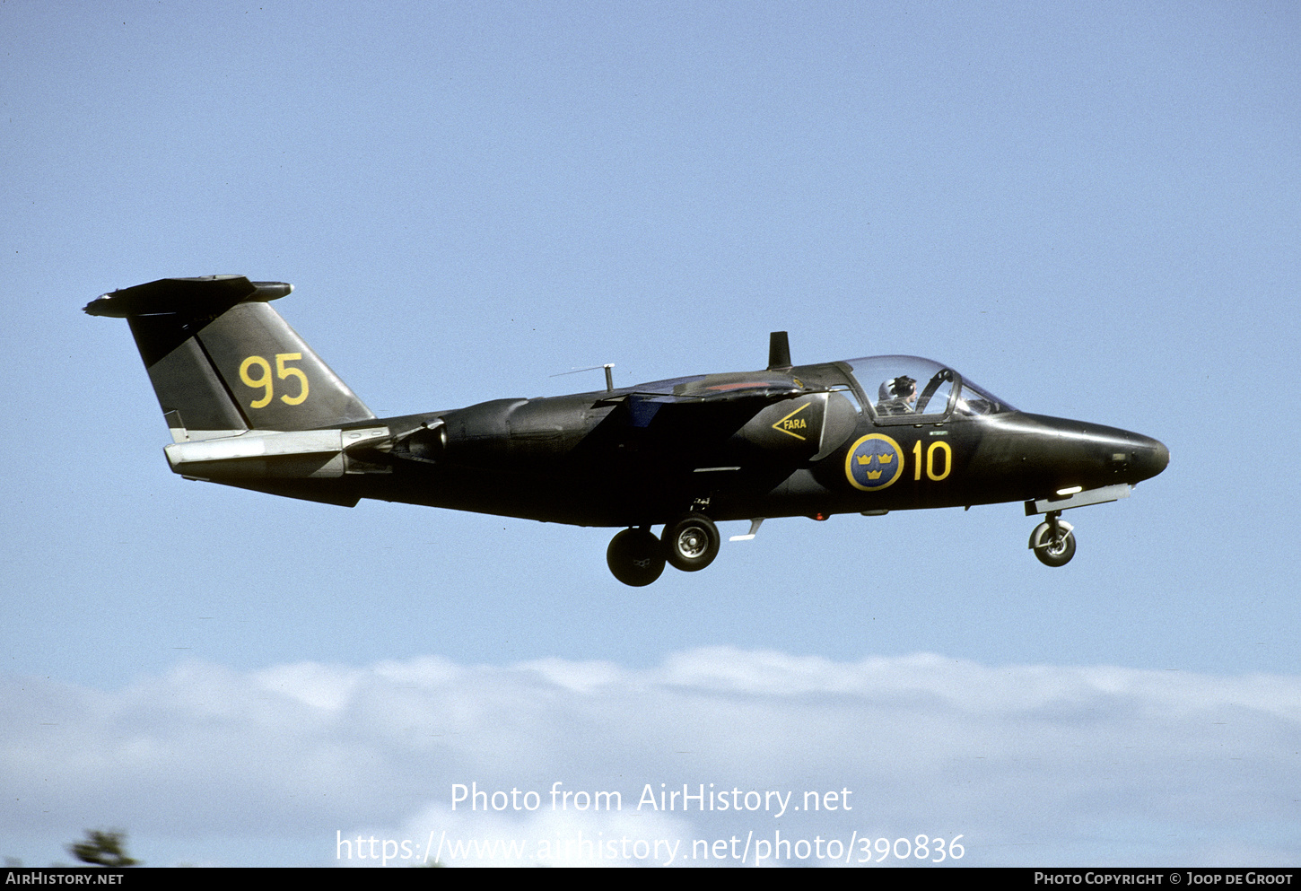 Aircraft Photo of 60095 | Saab Sk 60 | Sweden - Air Force | AirHistory.net #390836