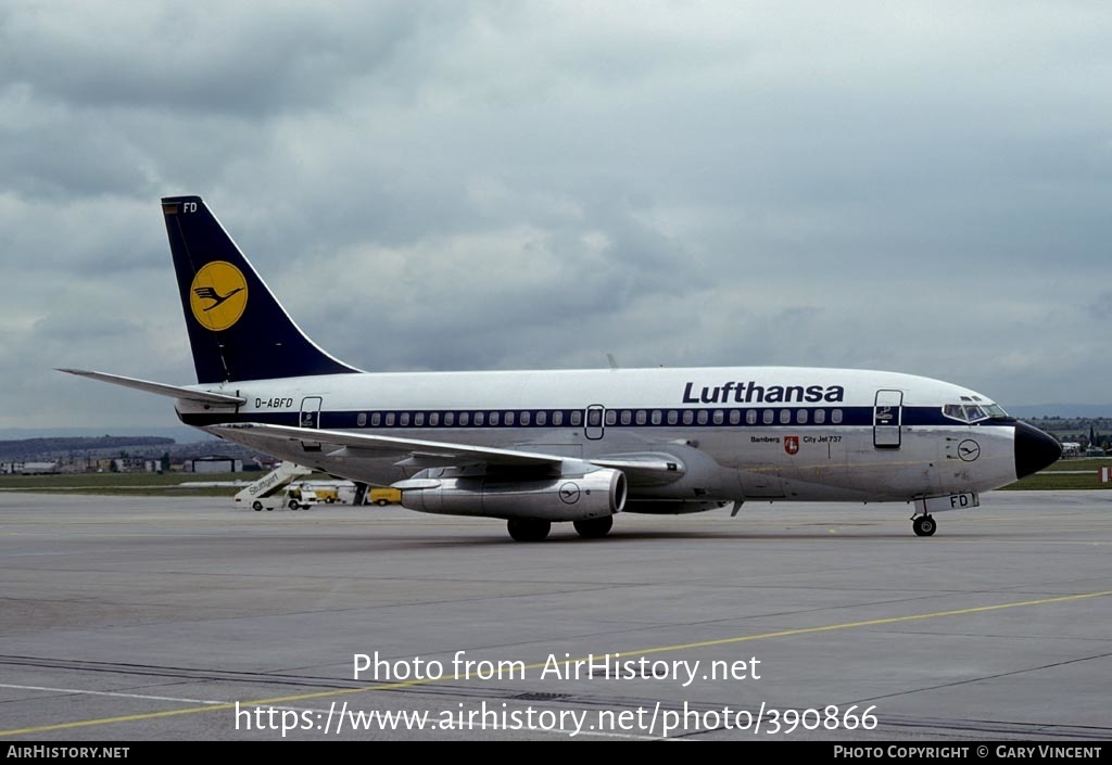 Aircraft Photo Of D-ABFD | Boeing 737-230/Adv | Lufthansa | AirHistory ...