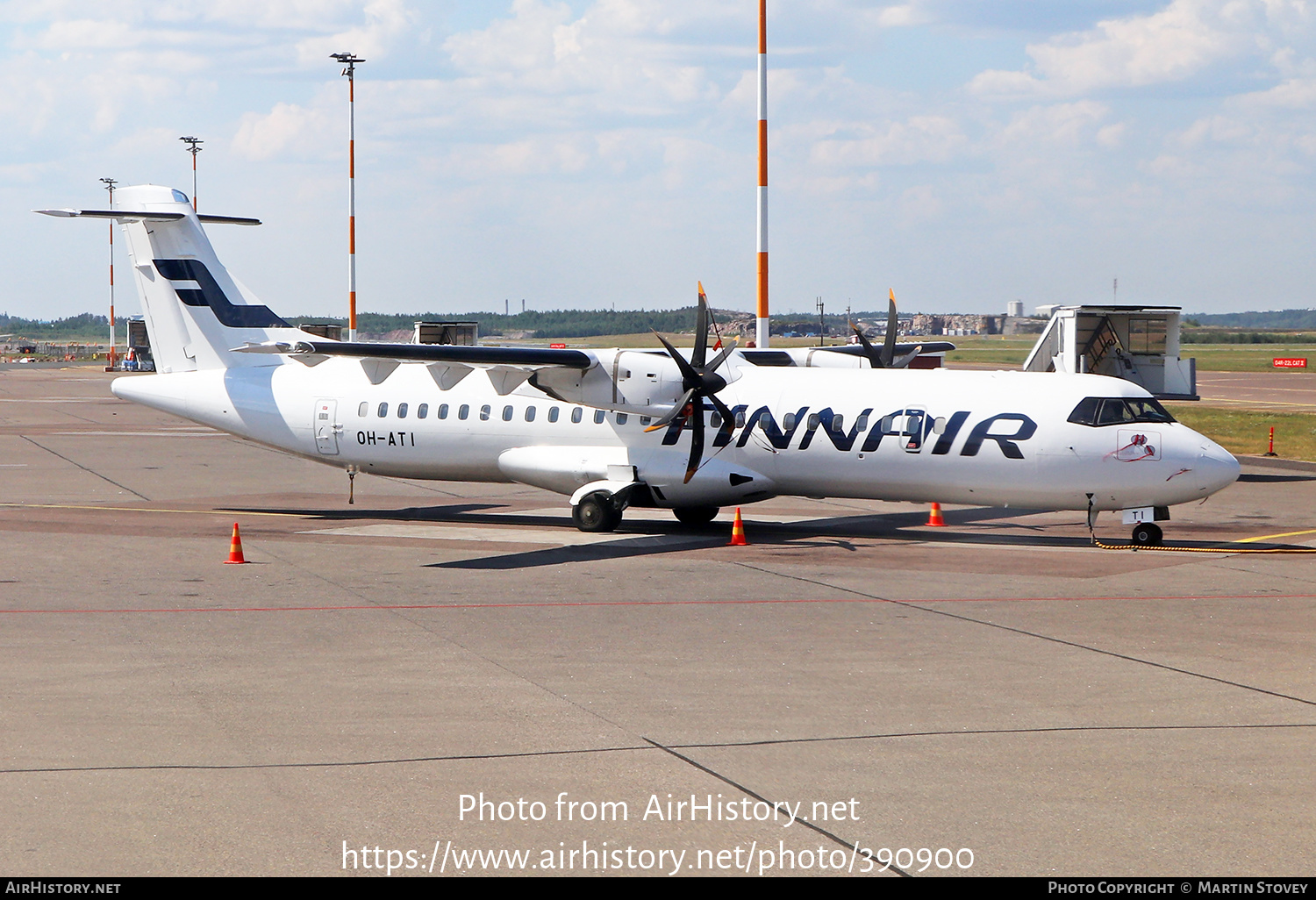 Aircraft Photo of OH-ATI | ATR ATR-72-500 (ATR-72-212A) | Finnair | AirHistory.net #390900