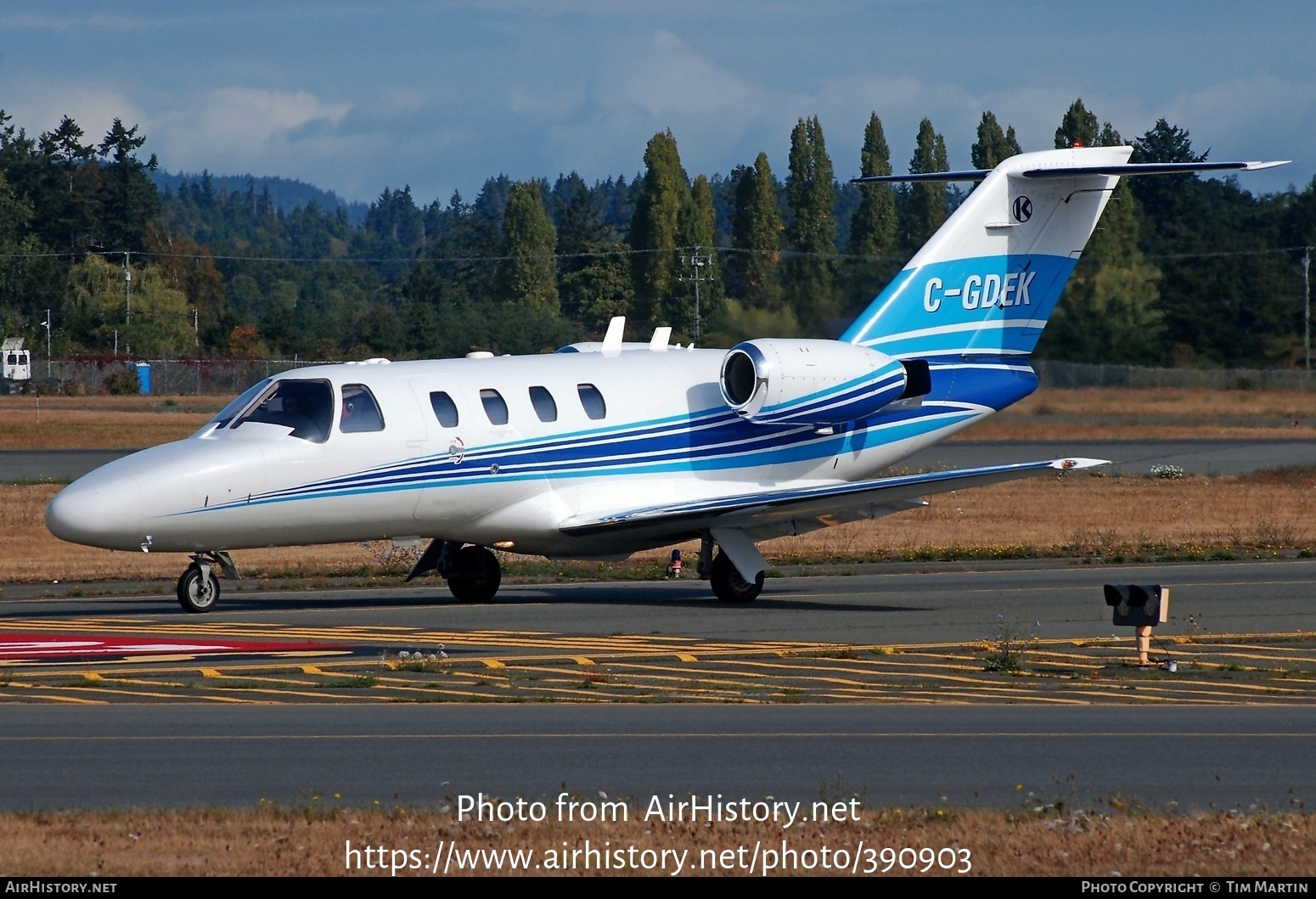 Aircraft Photo of C-GDEK | Cessna 525 CitationJet CJ1 | AirHistory.net #390903