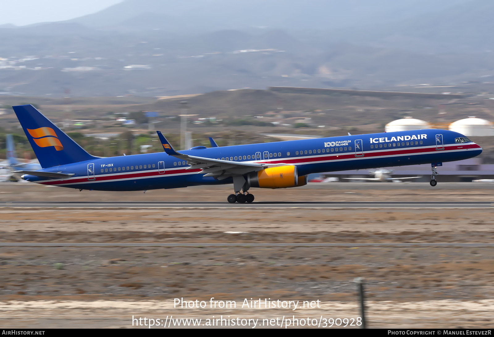 Aircraft Photo of TF-ISX | Boeing 757-3E7 | Icelandair | AirHistory.net #390928