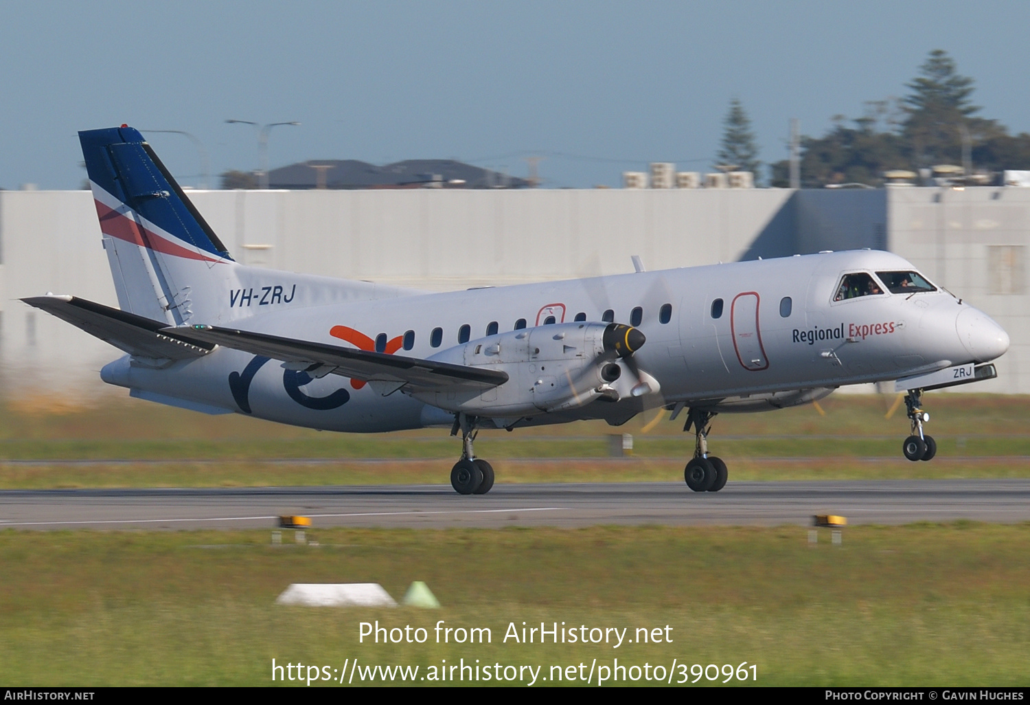 Aircraft Photo of VH-ZRJ | Saab 340B/Plus | REX - Regional Express | AirHistory.net #390961