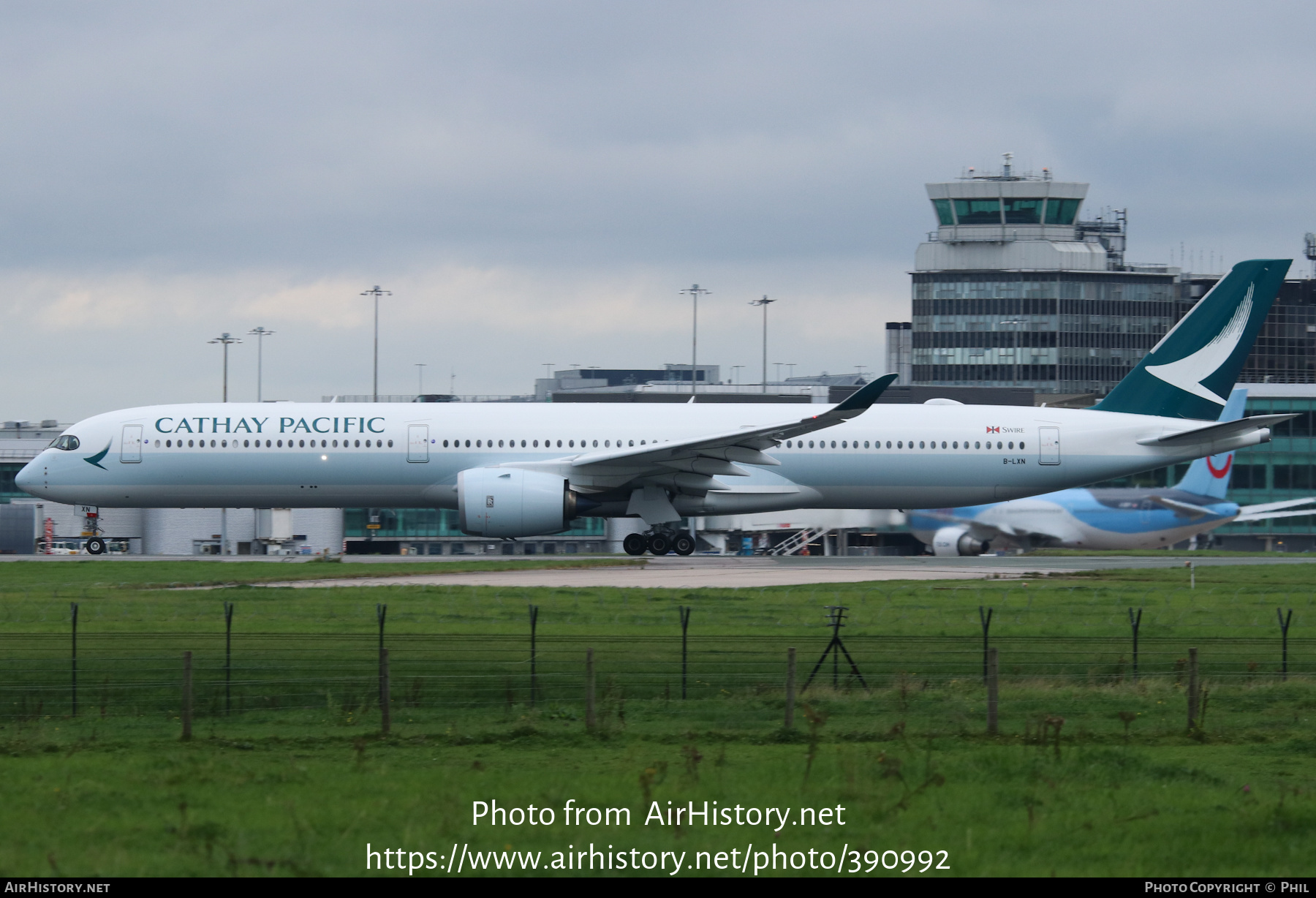 Aircraft Photo of B-LXN | Airbus A350-1041 | Cathay Pacific Airways | AirHistory.net #390992