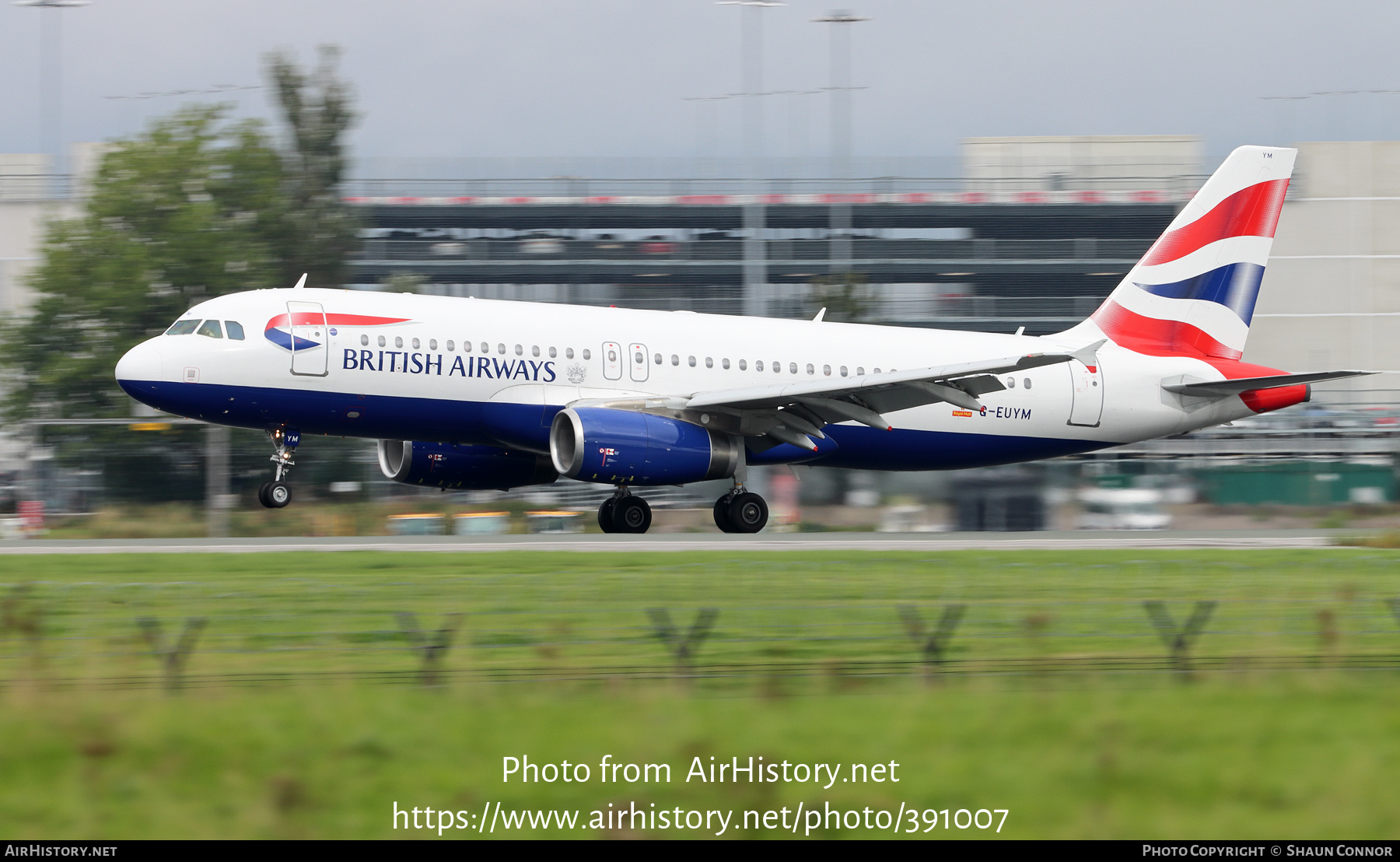 Aircraft Photo of G-EUYM | Airbus A320-232 | British Airways | AirHistory.net #391007