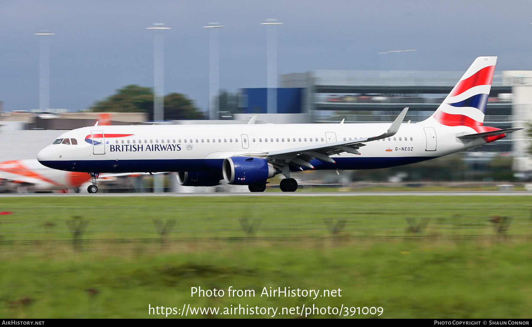 Aircraft Photo of G-NEOZ | Airbus A321-251NX | British Airways | AirHistory.net #391009